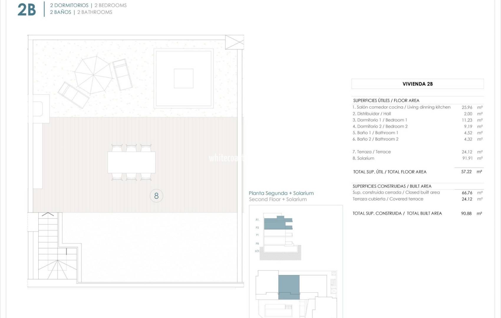 New Build - Penthouse - Benijofar - Pueblo