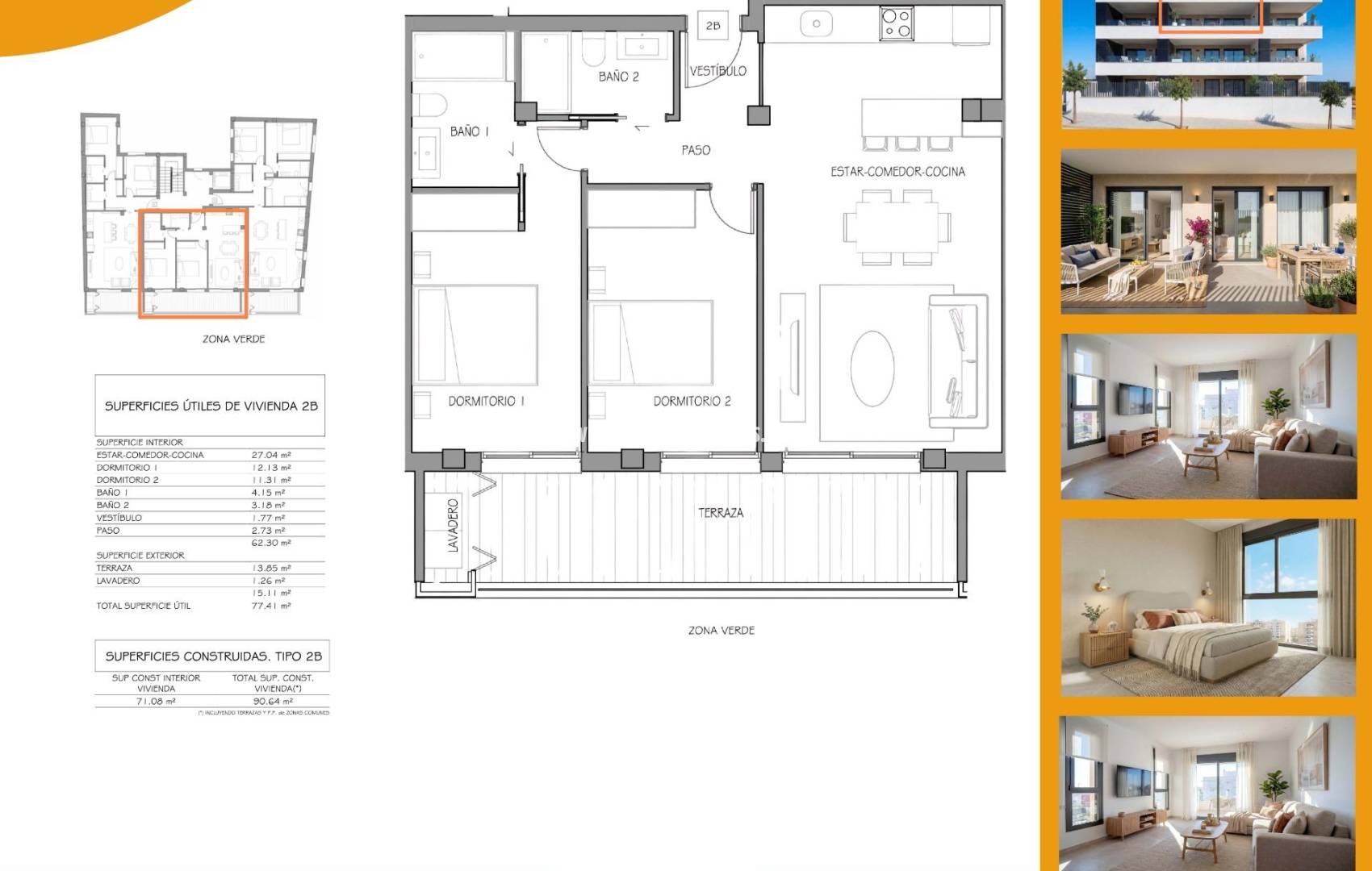 New Build - Penthouse - Benijofar - Pueblo
