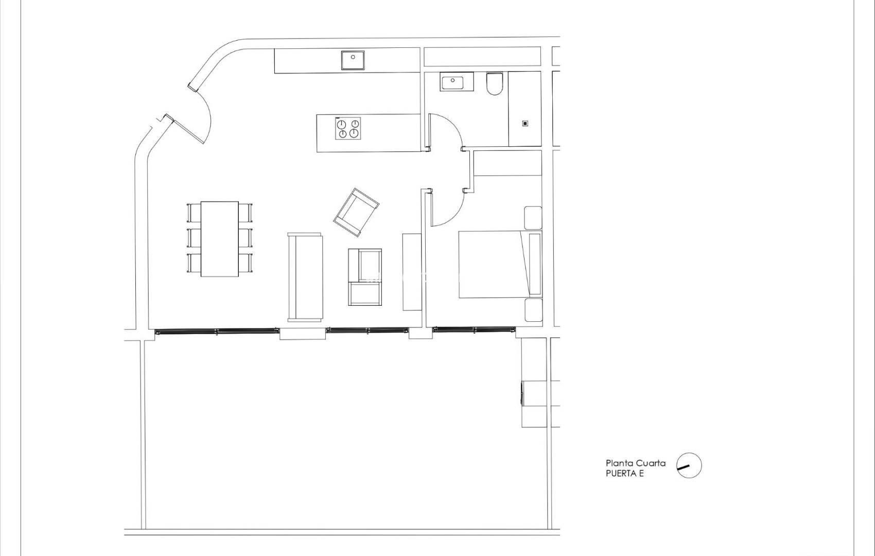 New Build - Penthouse - Calpe - Arenal Bol