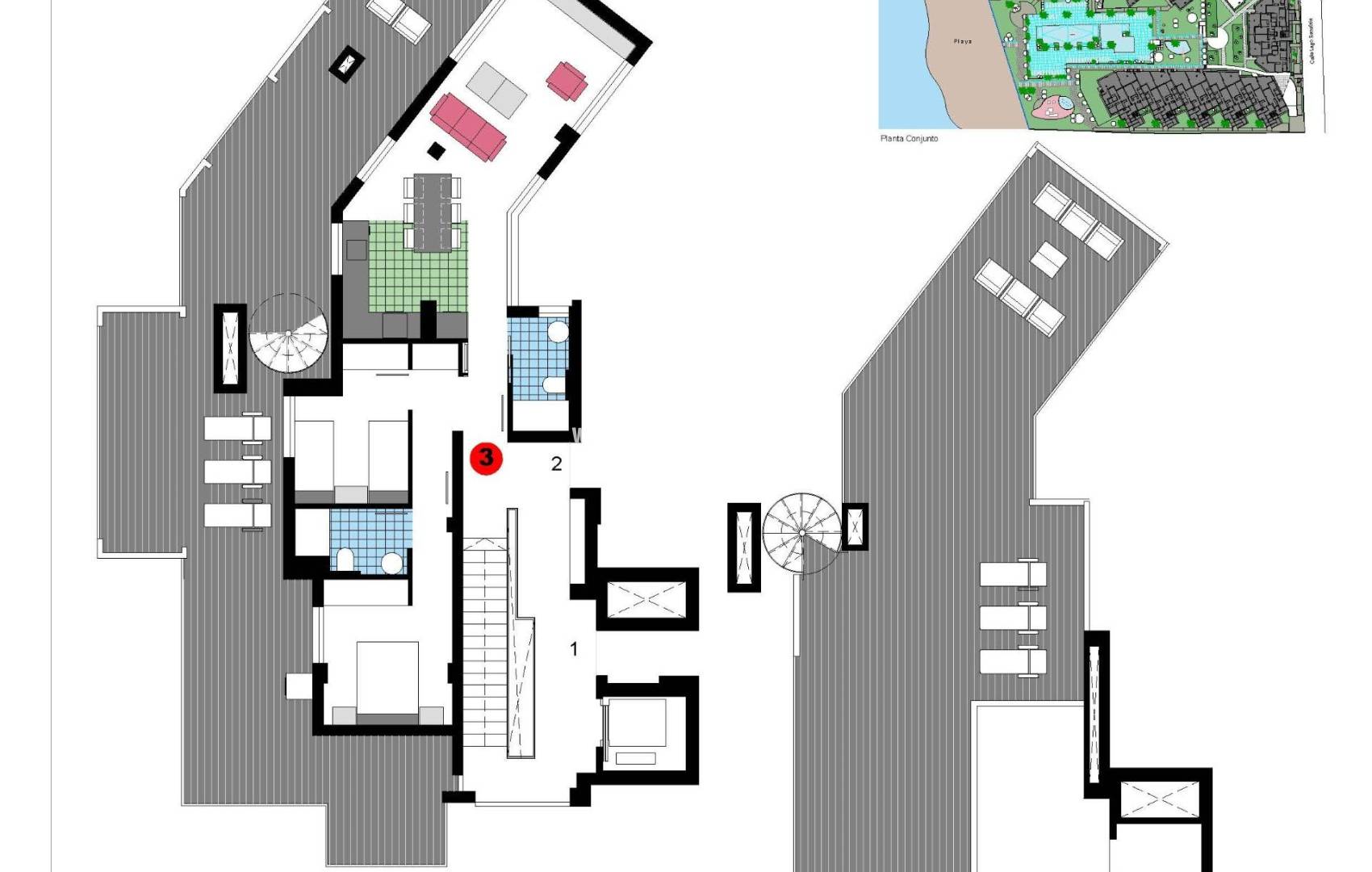 New Build - Penthouse - Denia - L´Estanyó (Marinas)