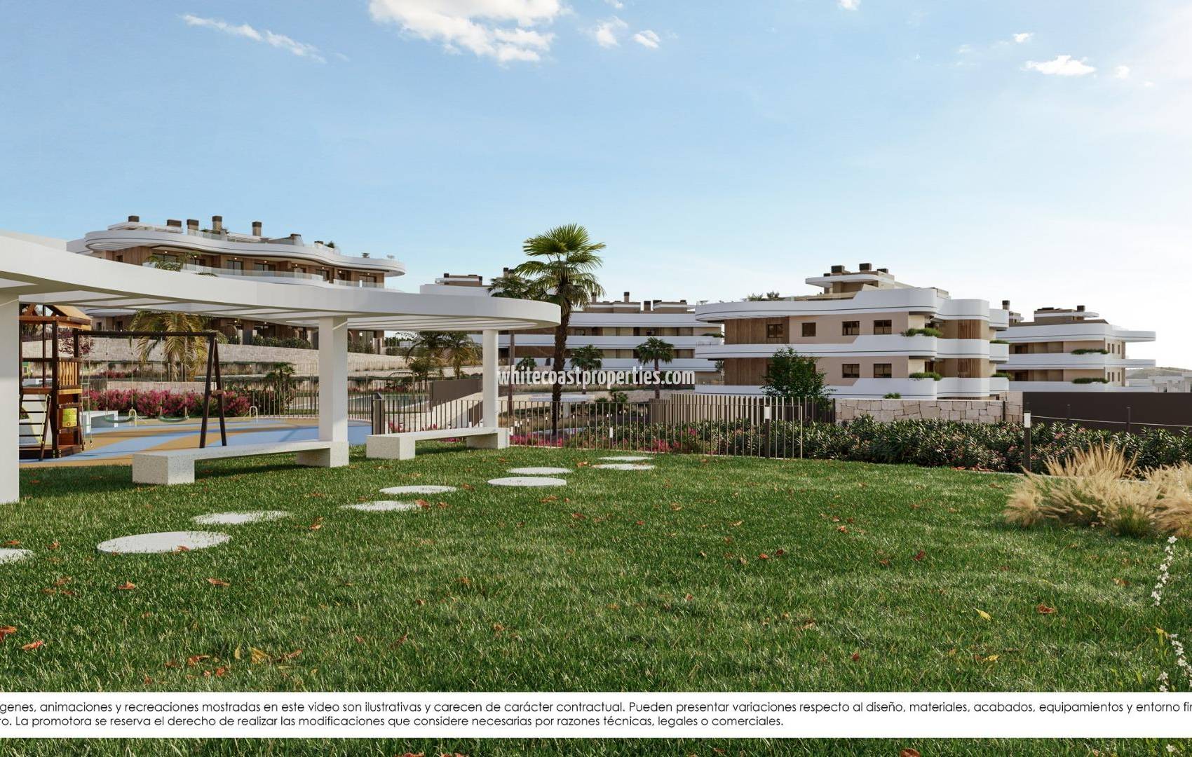 New Build - Penthouse - Finestrat - Campana garden