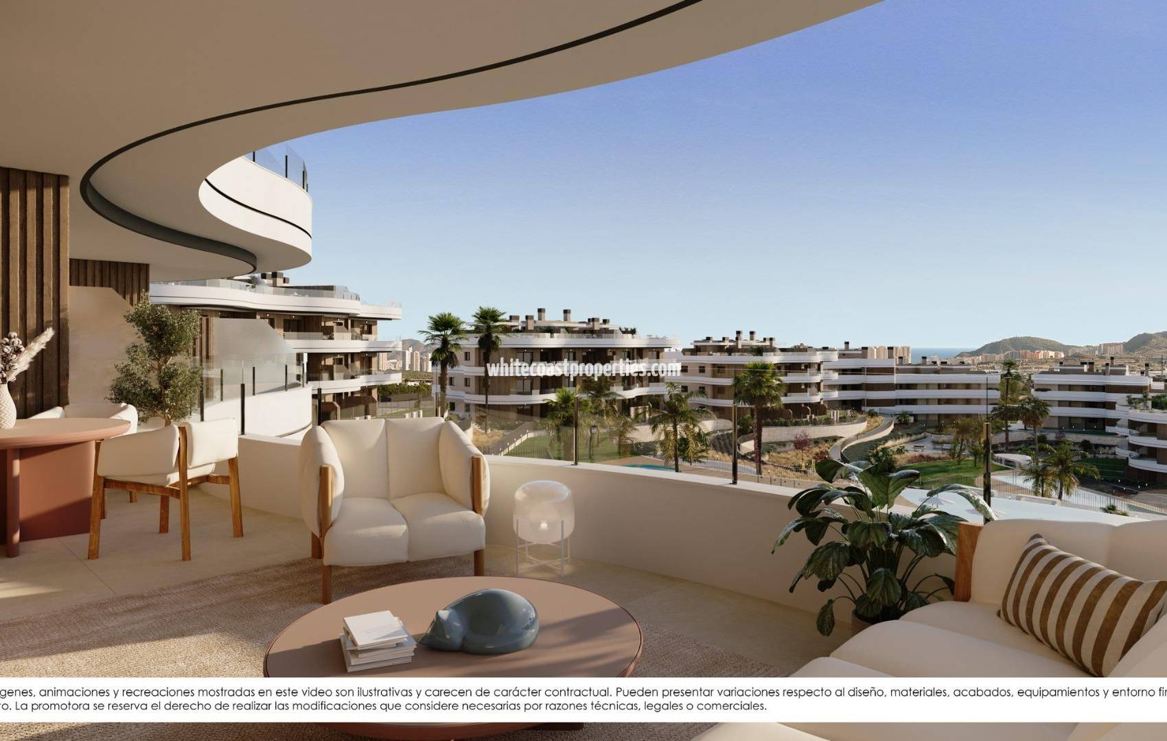 New Build - Penthouse - Finestrat - Campana garden