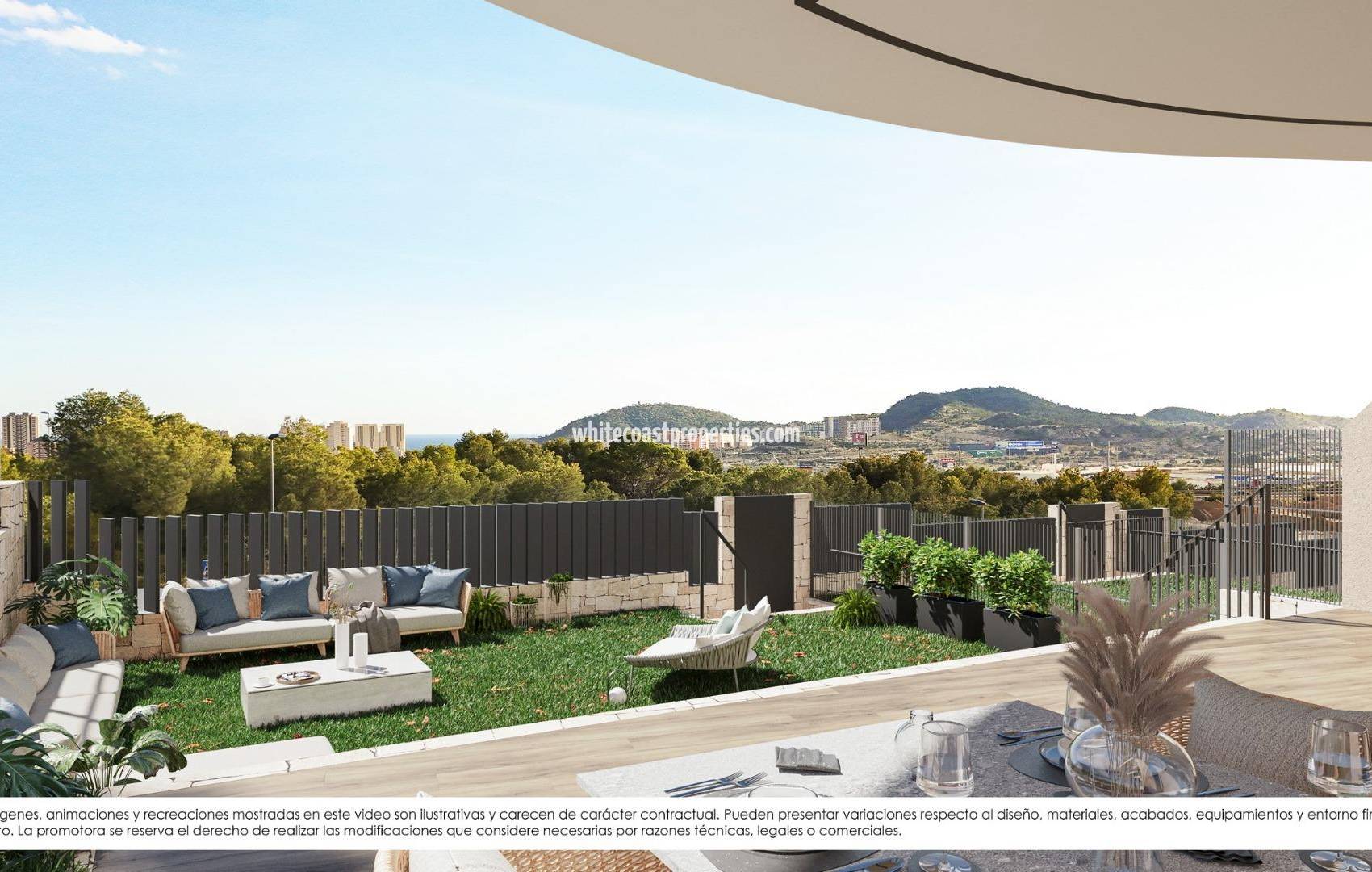 New Build - Penthouse - Finestrat - Campana garden