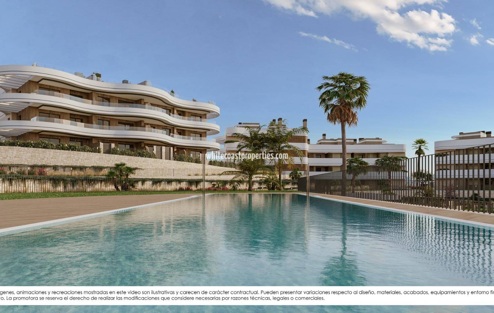 New Build - Penthouse - Finestrat - Campana garden