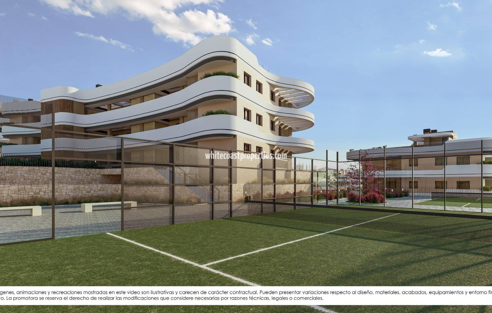 New Build - Penthouse - Finestrat - Campana garden