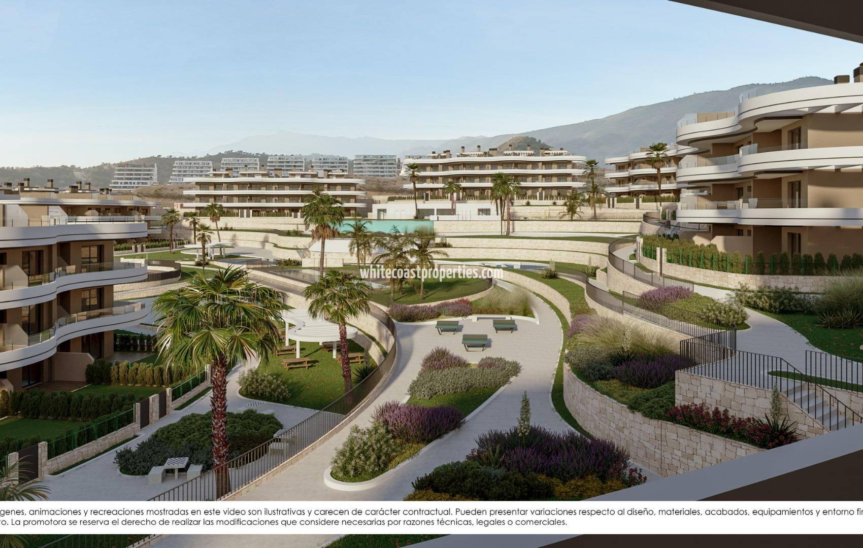 New Build - Penthouse - Finestrat - Campana garden
