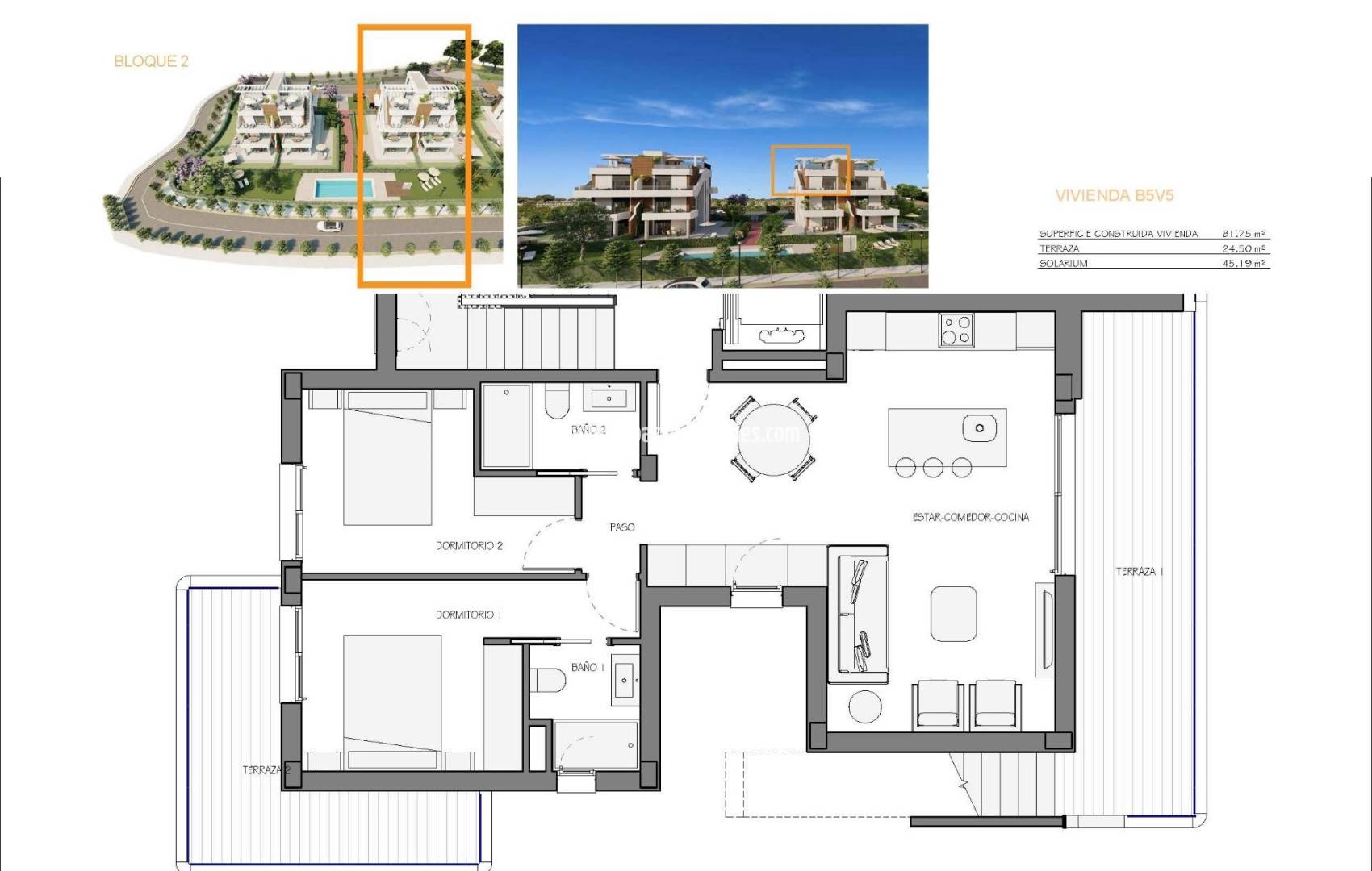 New Build - Penthouse - Fuente Álamo - Hacienda del Alamo