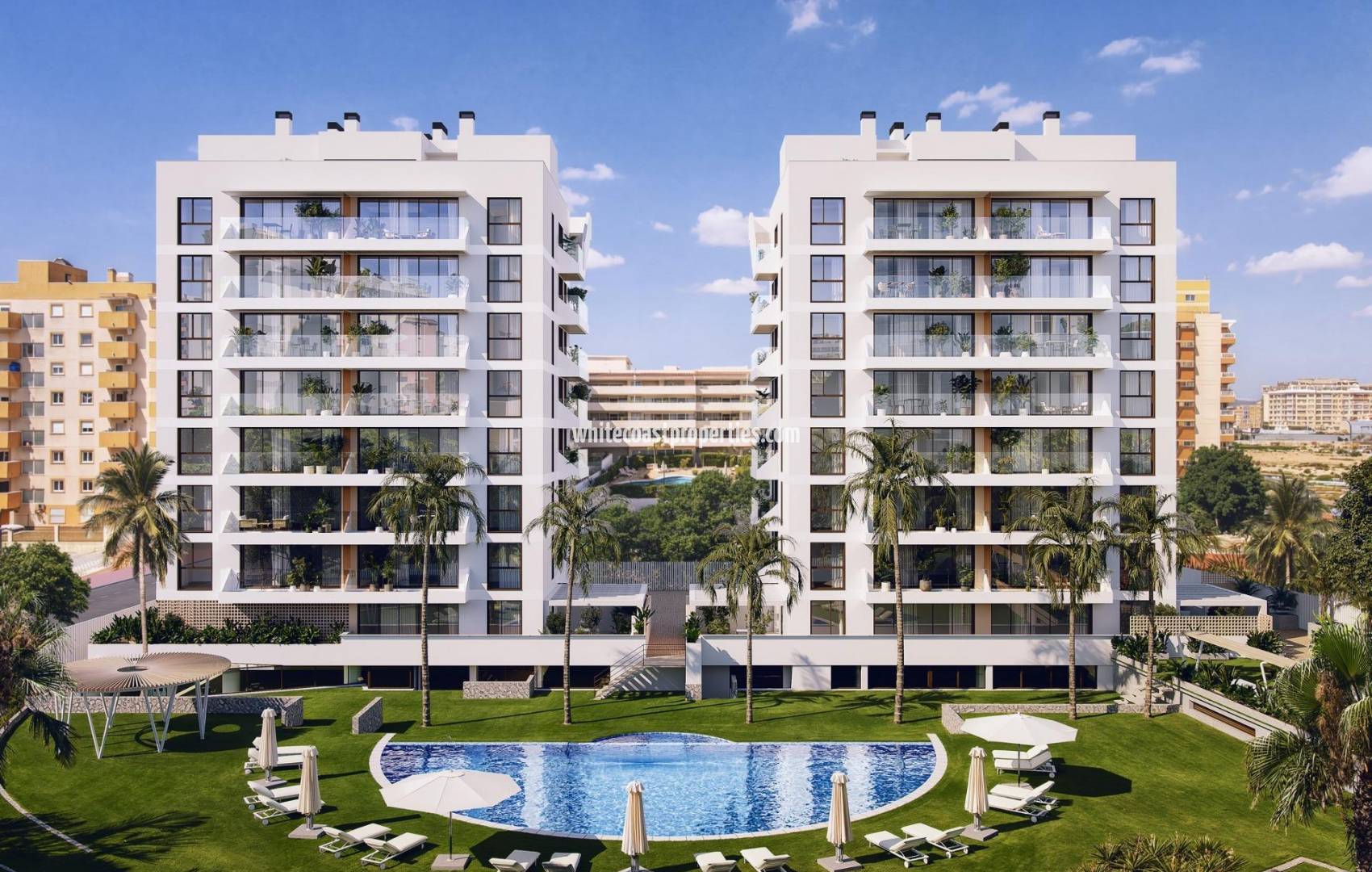 New Build - Penthouse - Guardamar del Segura - Avda del Puerto