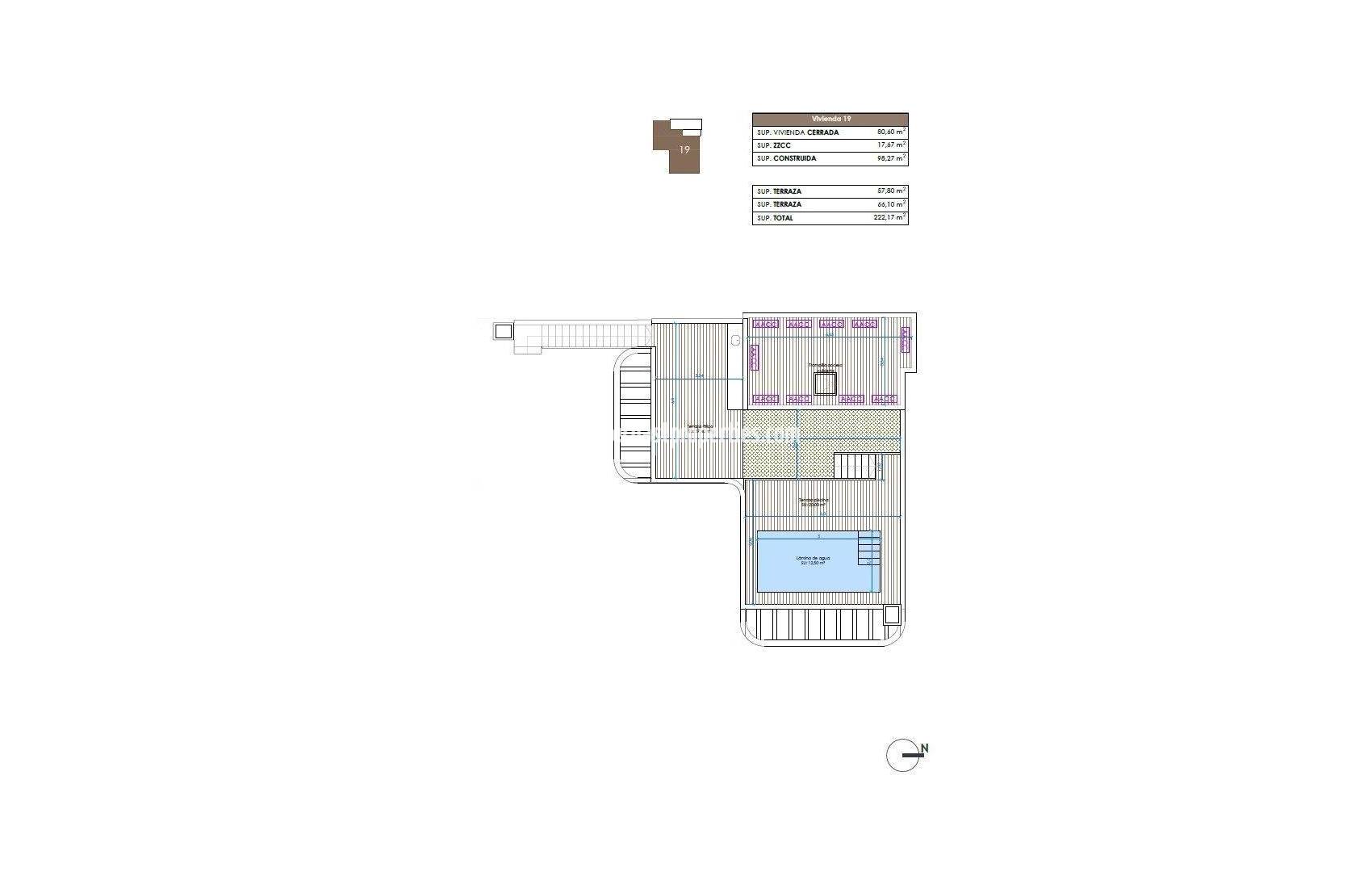 New Build - Penthouse - Guardamar del Segura - Camino del Puerto