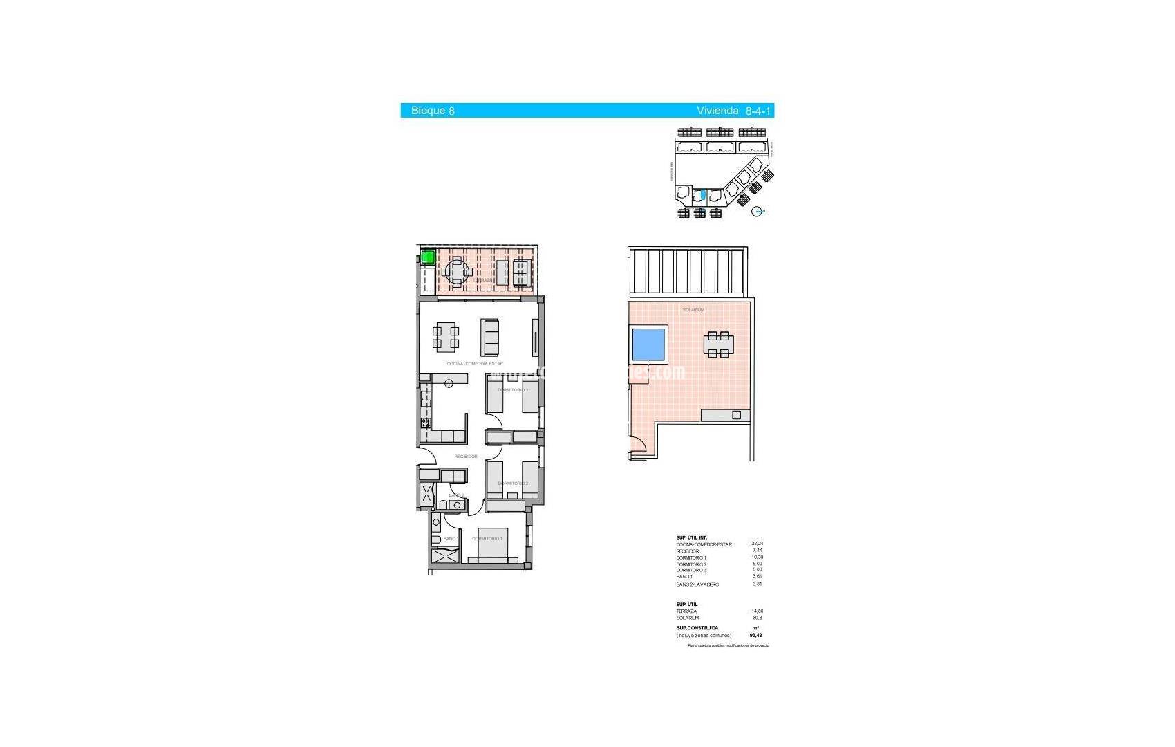 New Build - Penthouse - Guardamar del Segura - EL RASO