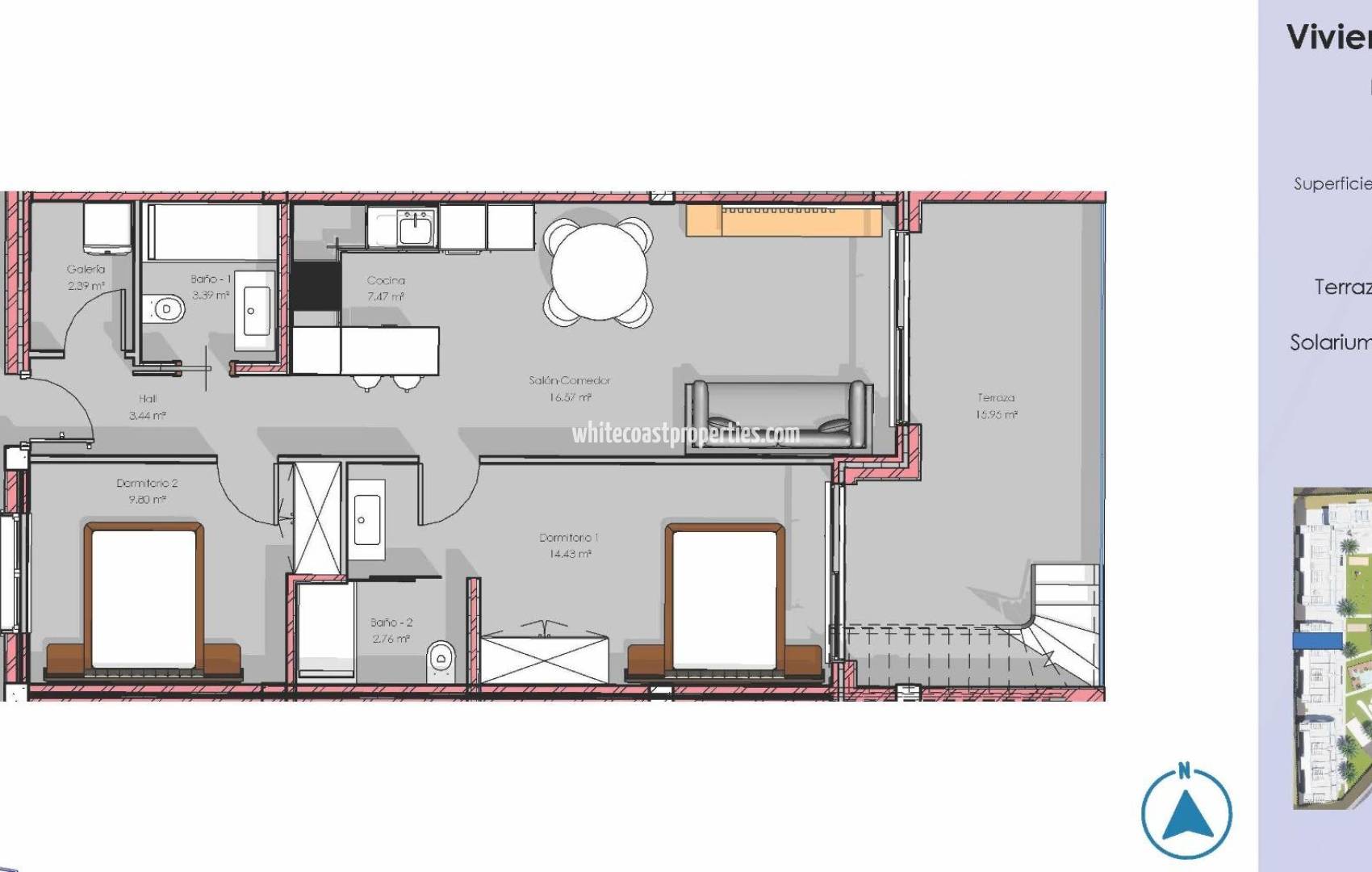 New Build - Penthouse - Guardamar del Segura - EL RASO