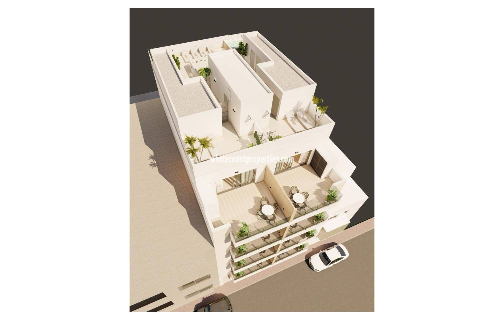 New Build - Penthouse - Guardamar del Segura - Pueblo