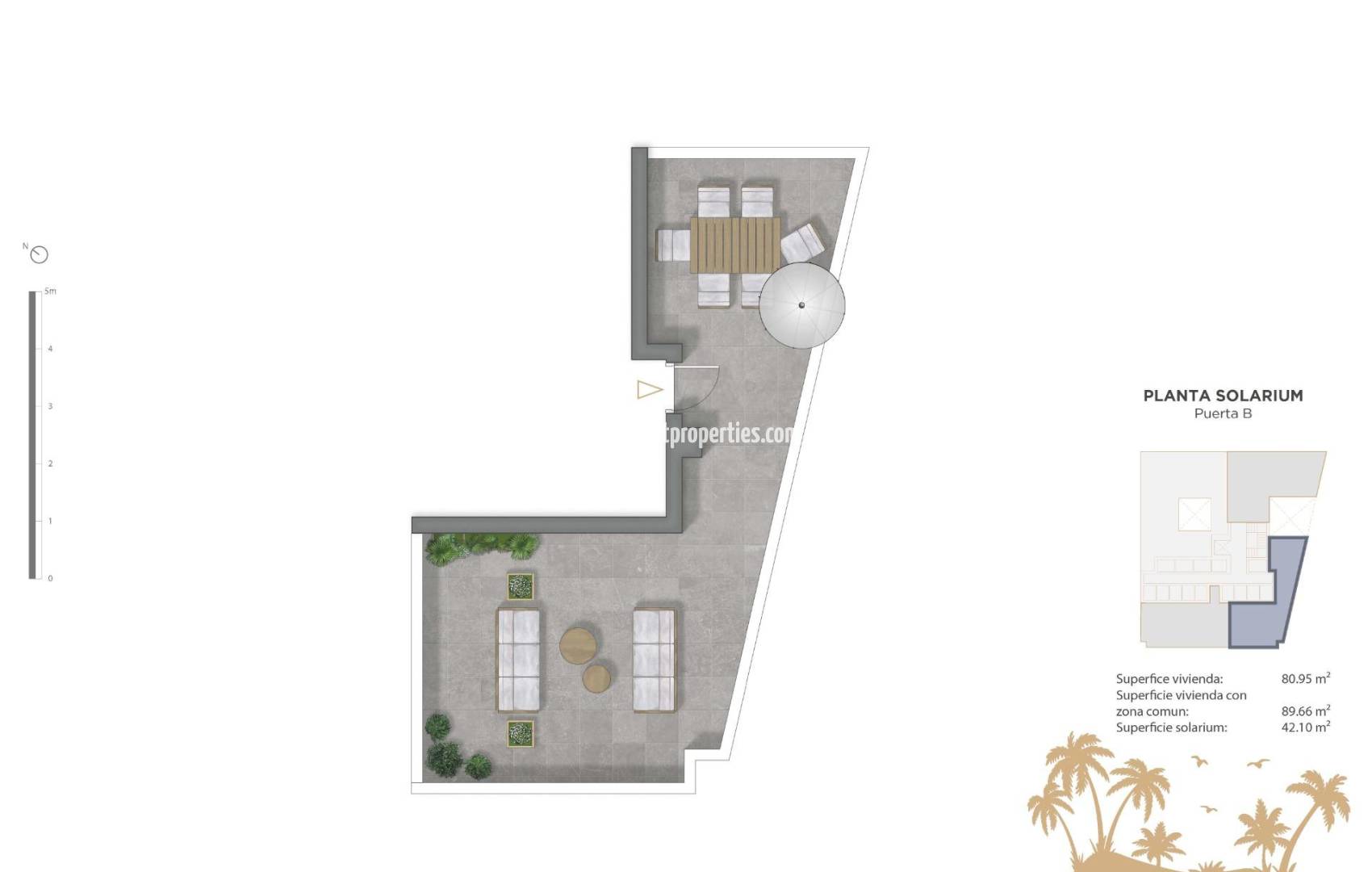 New Build - Penthouse - Guardamar del Segura - Pueblo