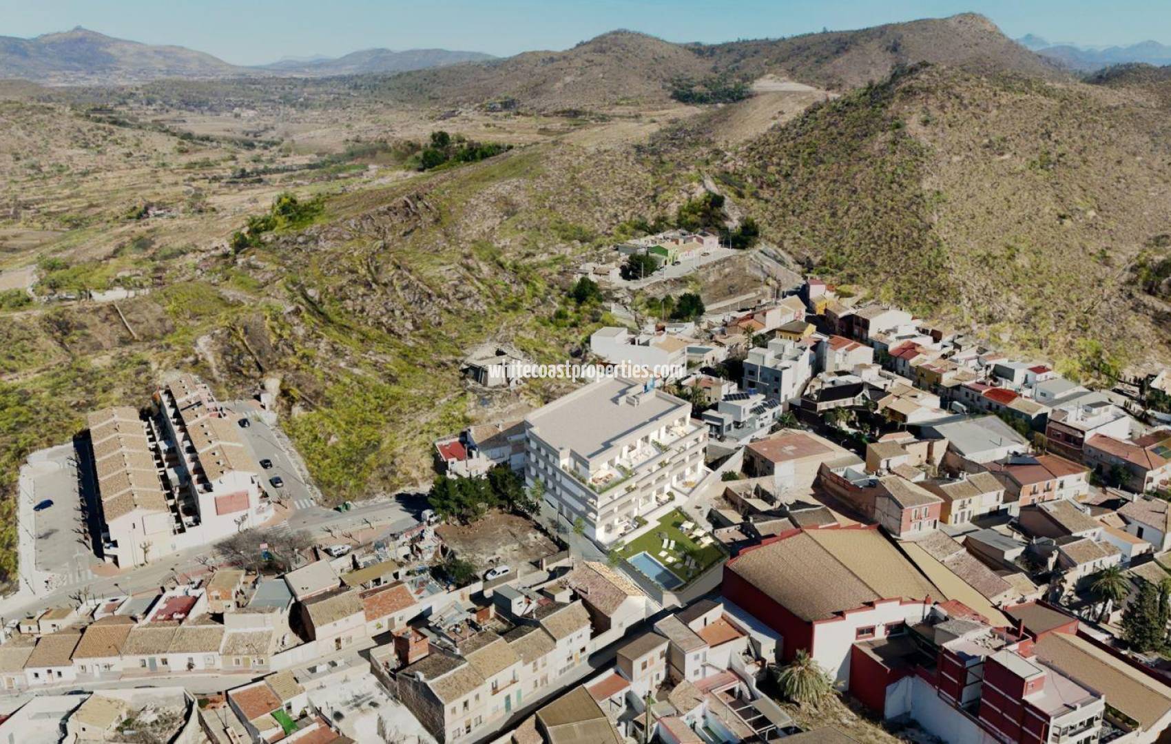 New Build - Penthouse - Hondón de las Nieves - Pueblo