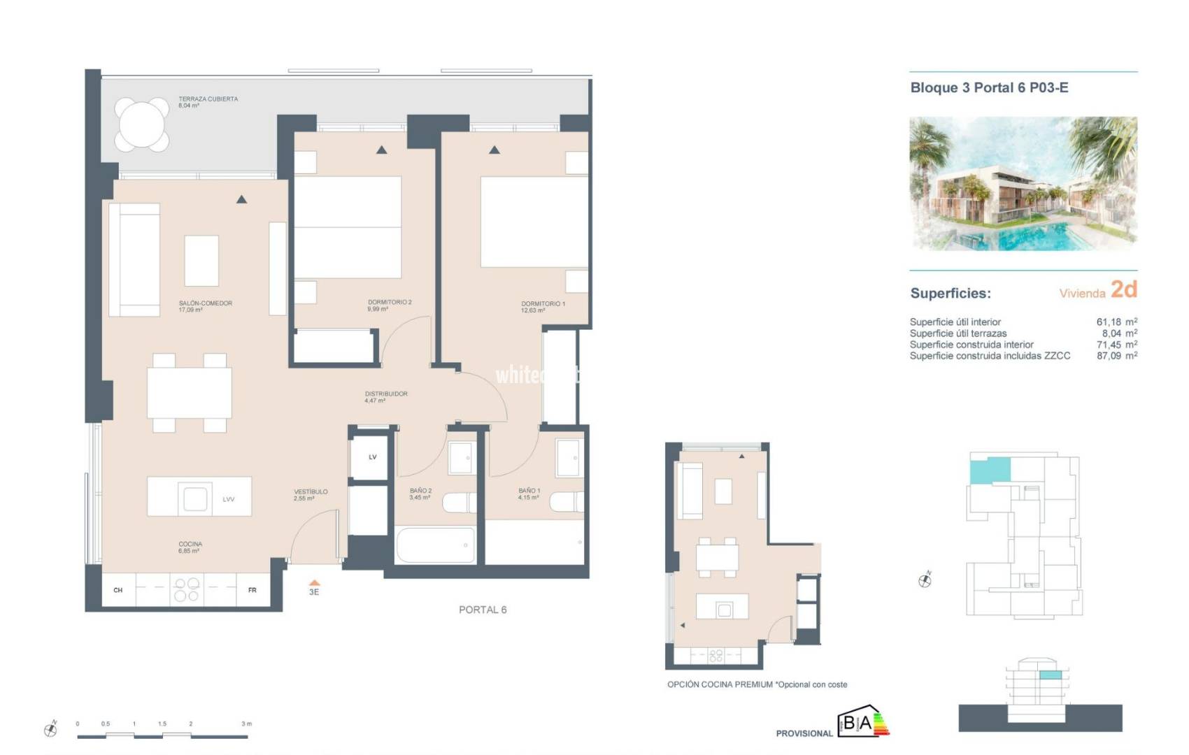 New Build - Penthouse - Jávea Xàbia - centro