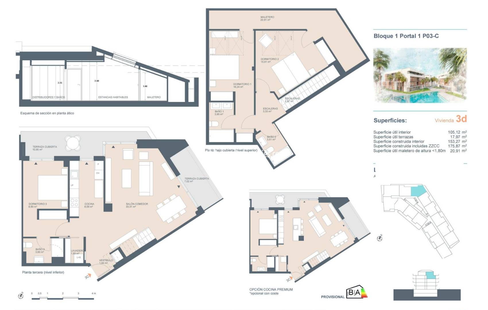 New Build - Penthouse - Jávea Xàbia - centro