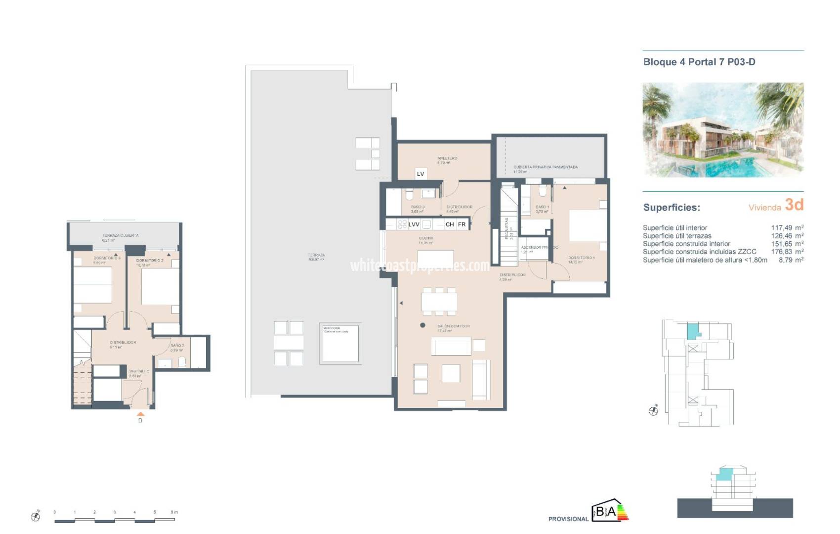 New Build - Penthouse - Jávea Xàbia - centro