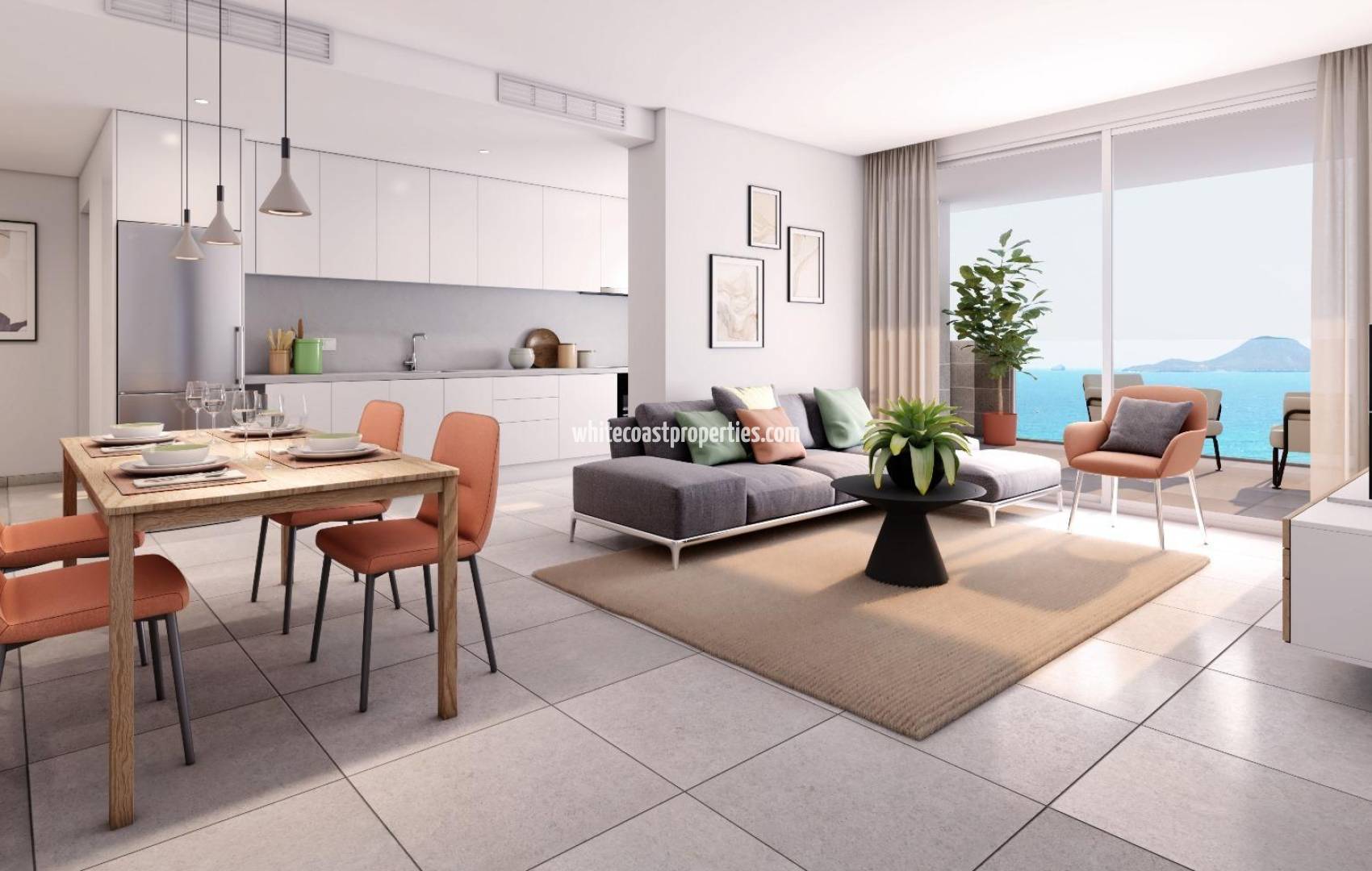 New Build - Penthouse - La Manga del Mar Menor - LA MANGA