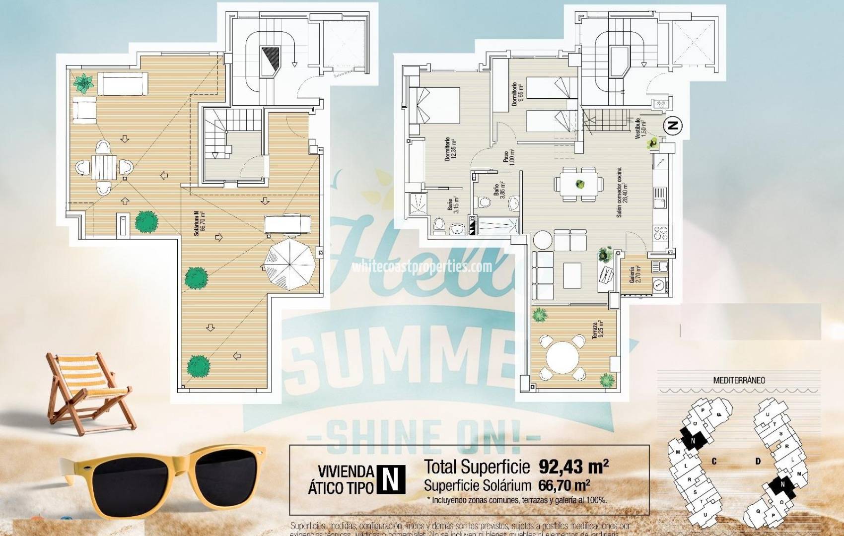 New Build - Penthouse - La Manga del Mar Menor - LA MANGA