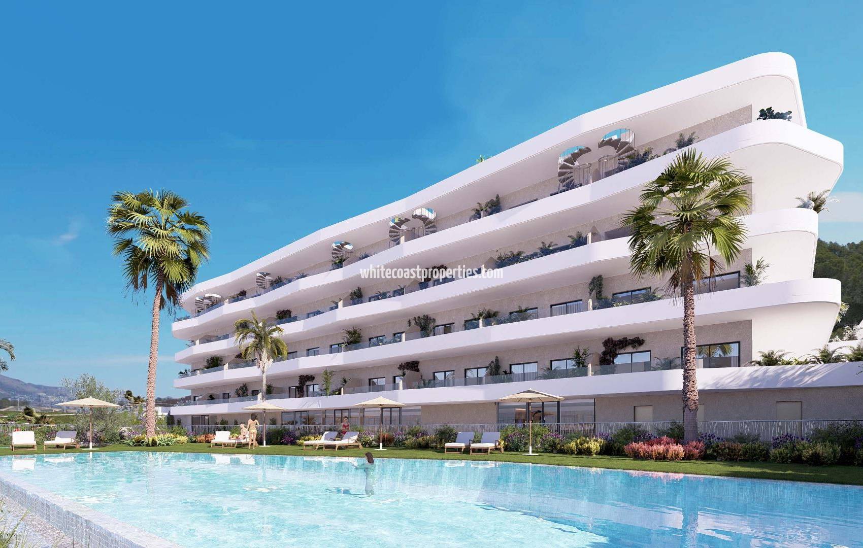 New Build - Penthouse - La Nucía - Ciudad Deportiva