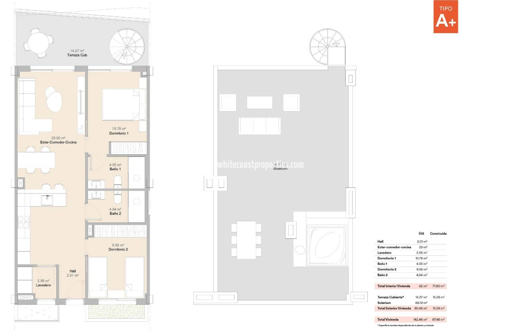New Build - Penthouse - La Nucía - Ciudad Deportiva