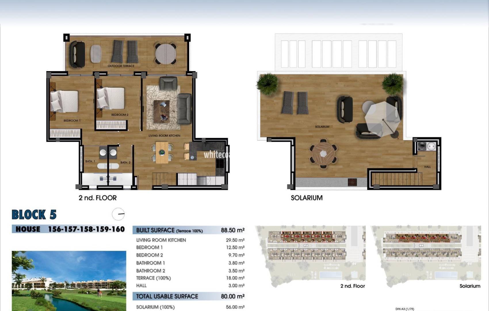 New Build - Penthouse - Los Alcázares - La Serena Golf