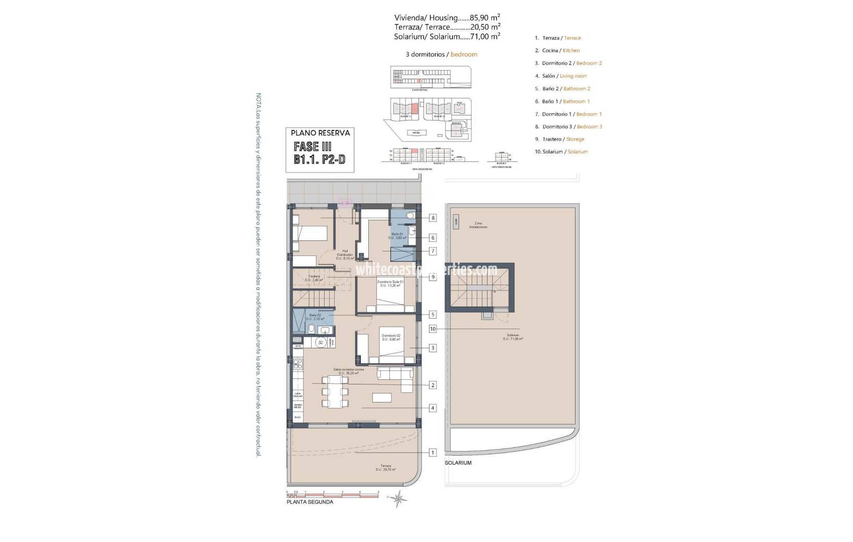 New Build - Penthouse - Los Alcázares - La Serena Golf