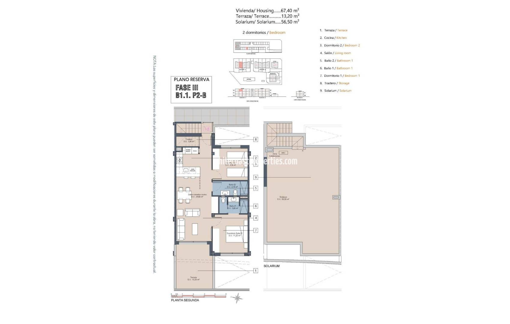 New Build - Penthouse - Los Alcázares - La Serena Golf