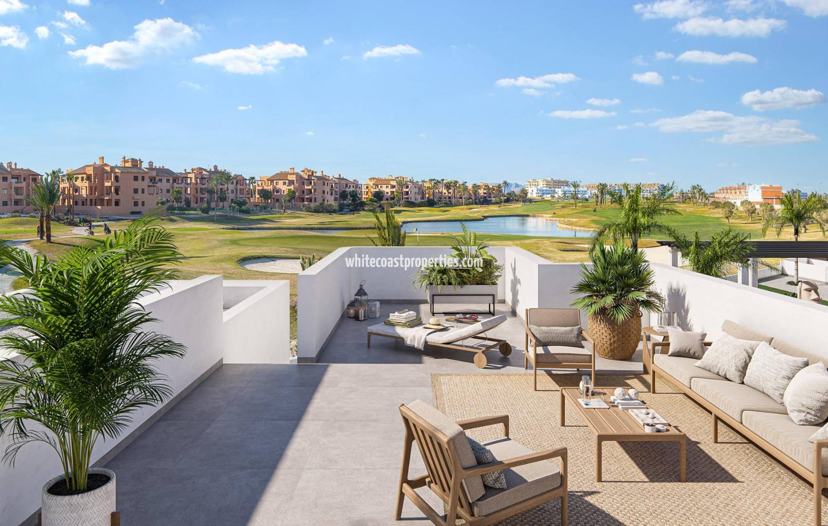 New Build - Penthouse - Los Alcázares - La Serena Golf