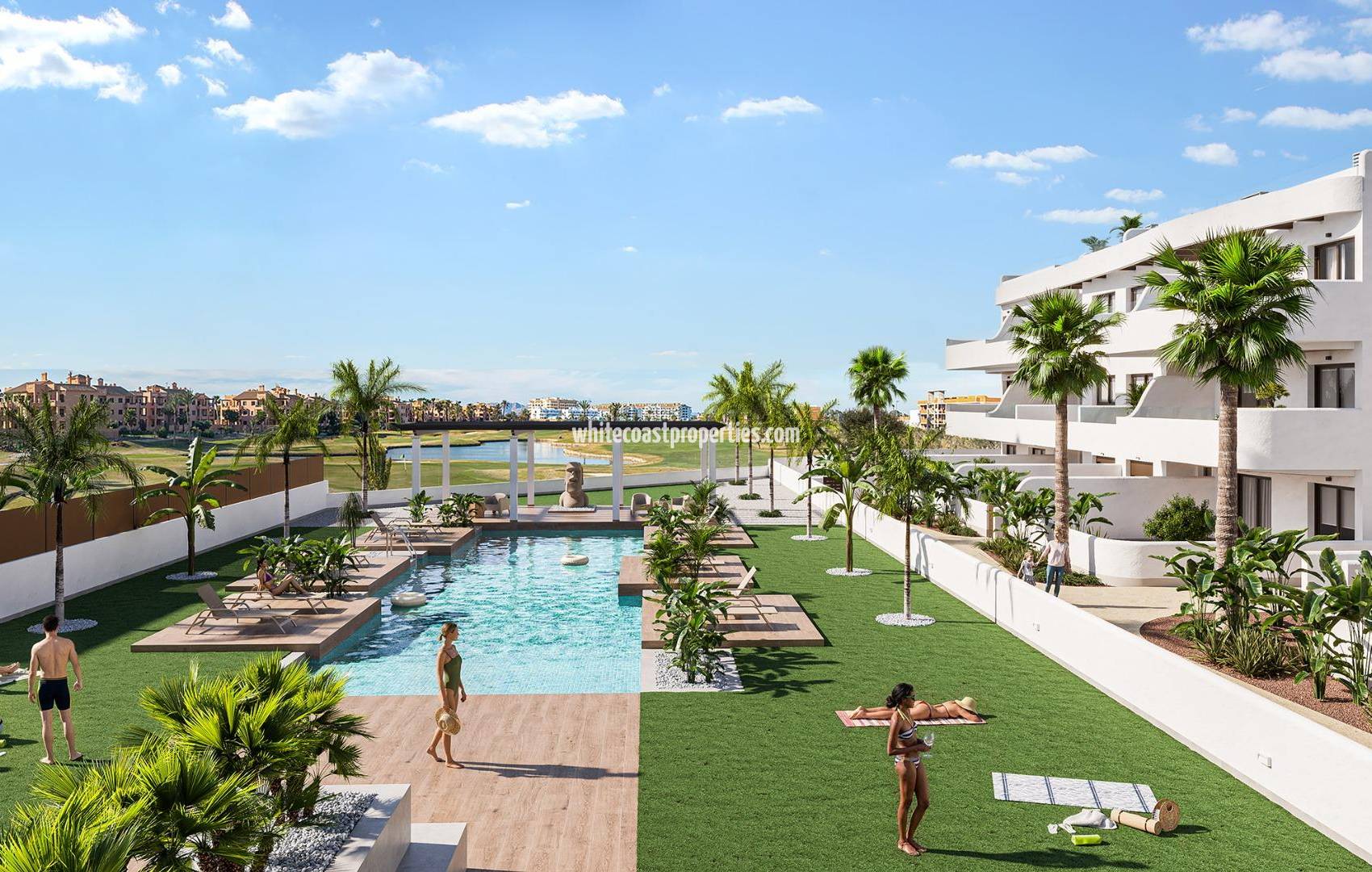 New Build - Penthouse - Los Alcázares - La Serena Golf