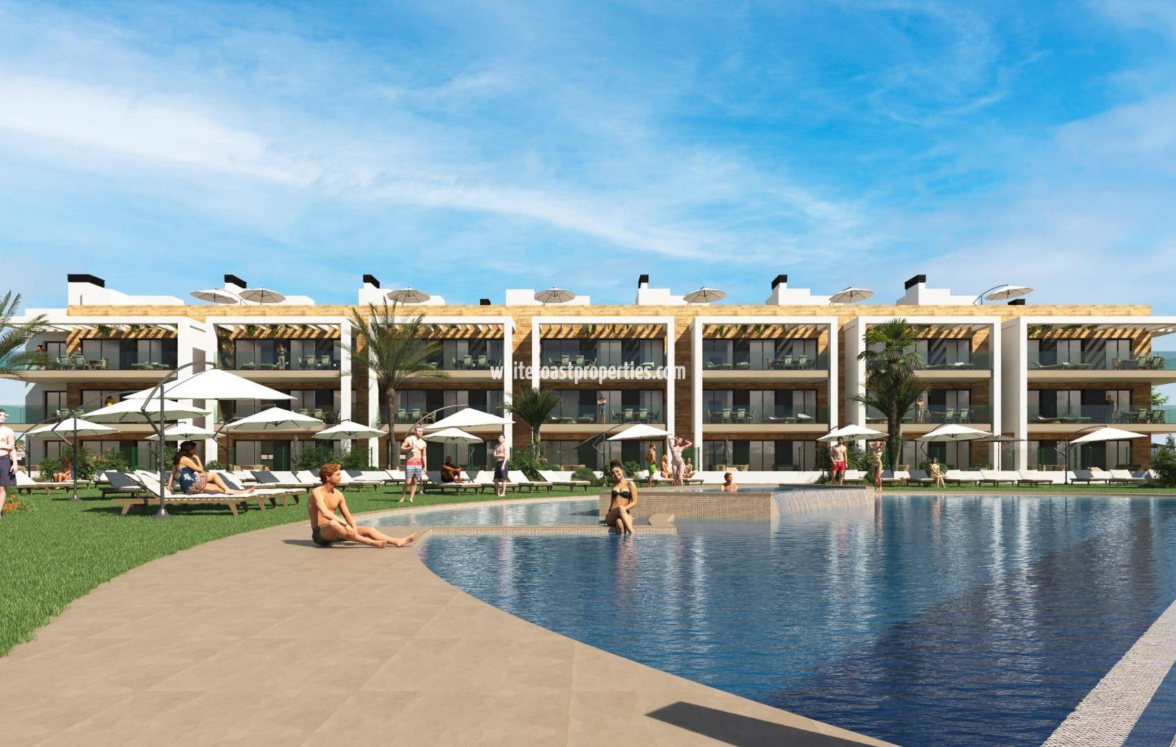 New Build - Penthouse - Los Alcázares - La Serena Golf