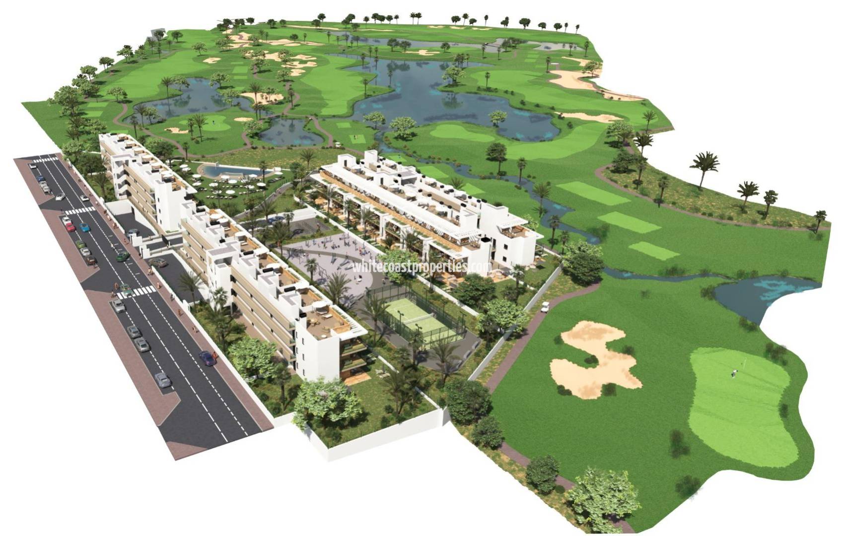 New Build - Penthouse - Los Alcázares - La Serena Golf