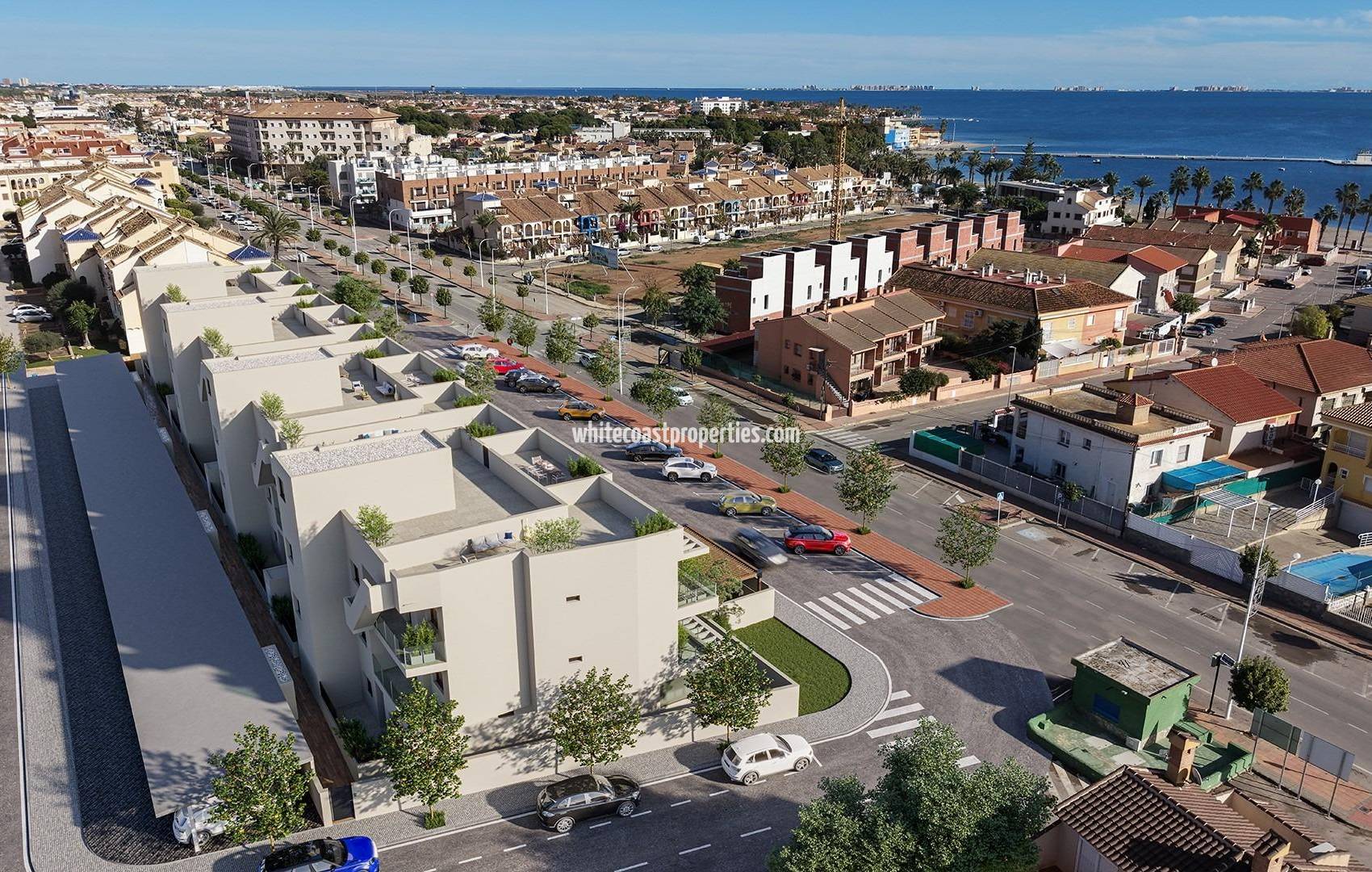 New Build - Penthouse - Los Alcázares - Los Narejos