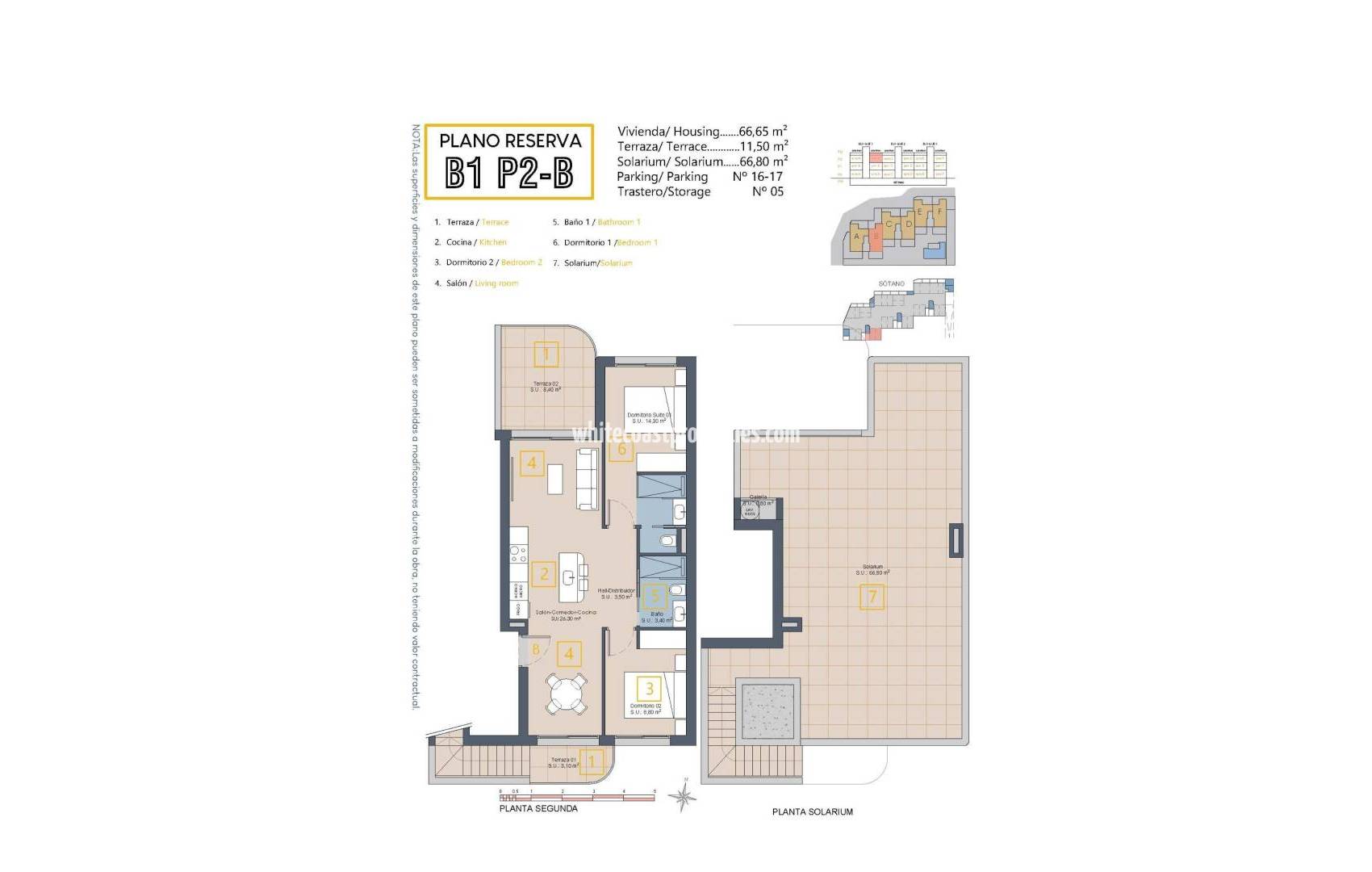 New Build - Penthouse - Los Alcázares - Serena Golf