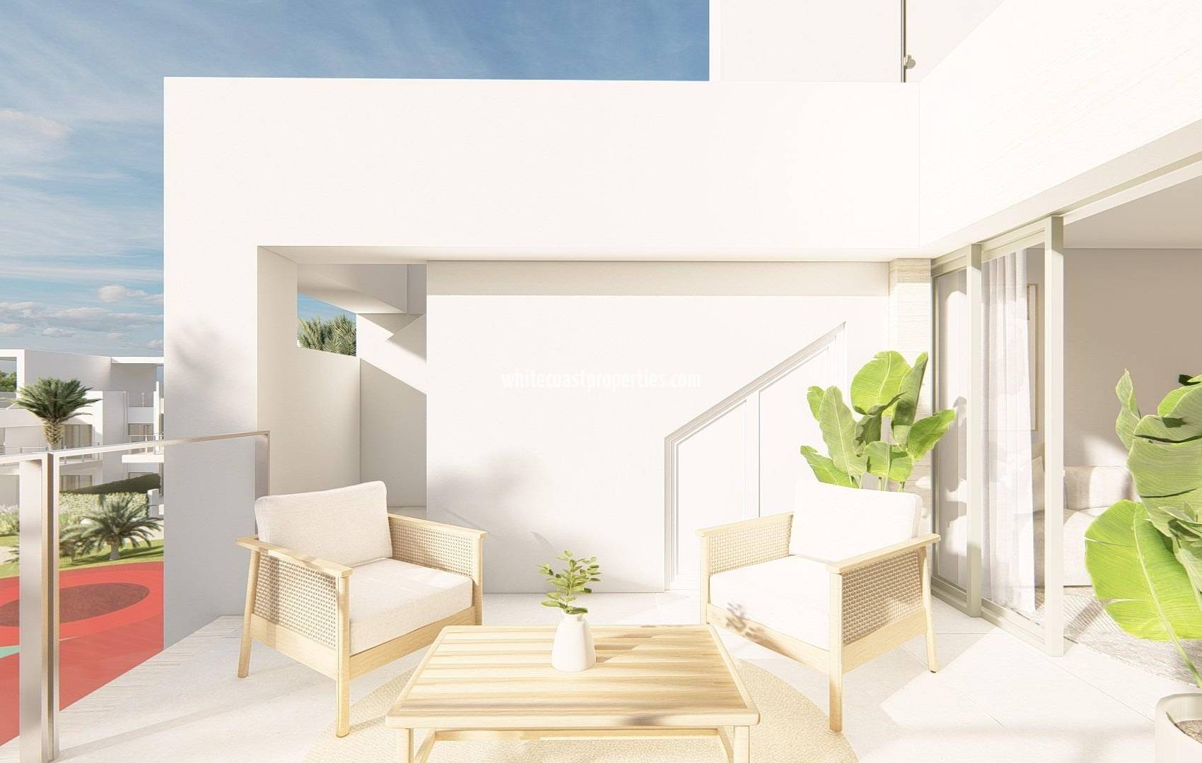 New Build - Penthouse - Los Alcázares - Serena Golf