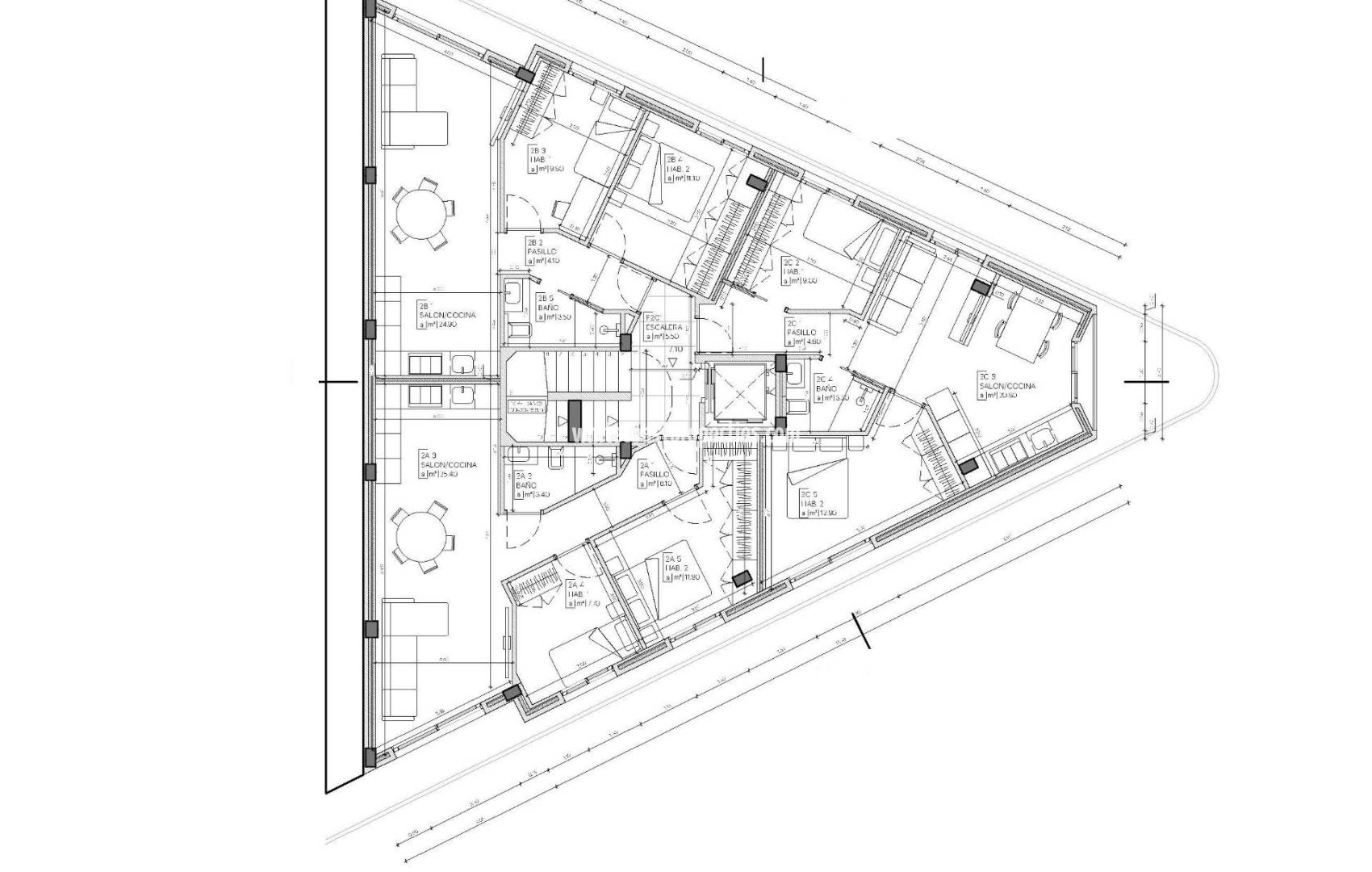 New Build - Penthouse - Mazarron - pueblo