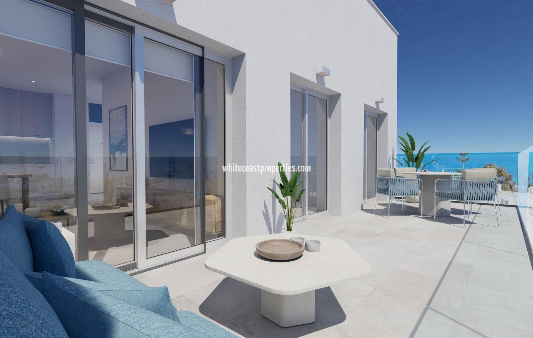 New Build - Penthouse - Mojacar - Descargador