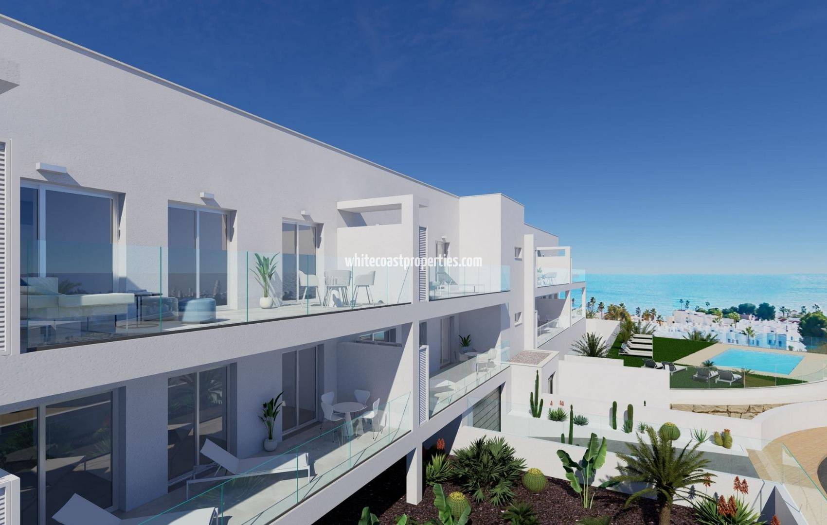 New Build - Penthouse - Mojacar - Descargador