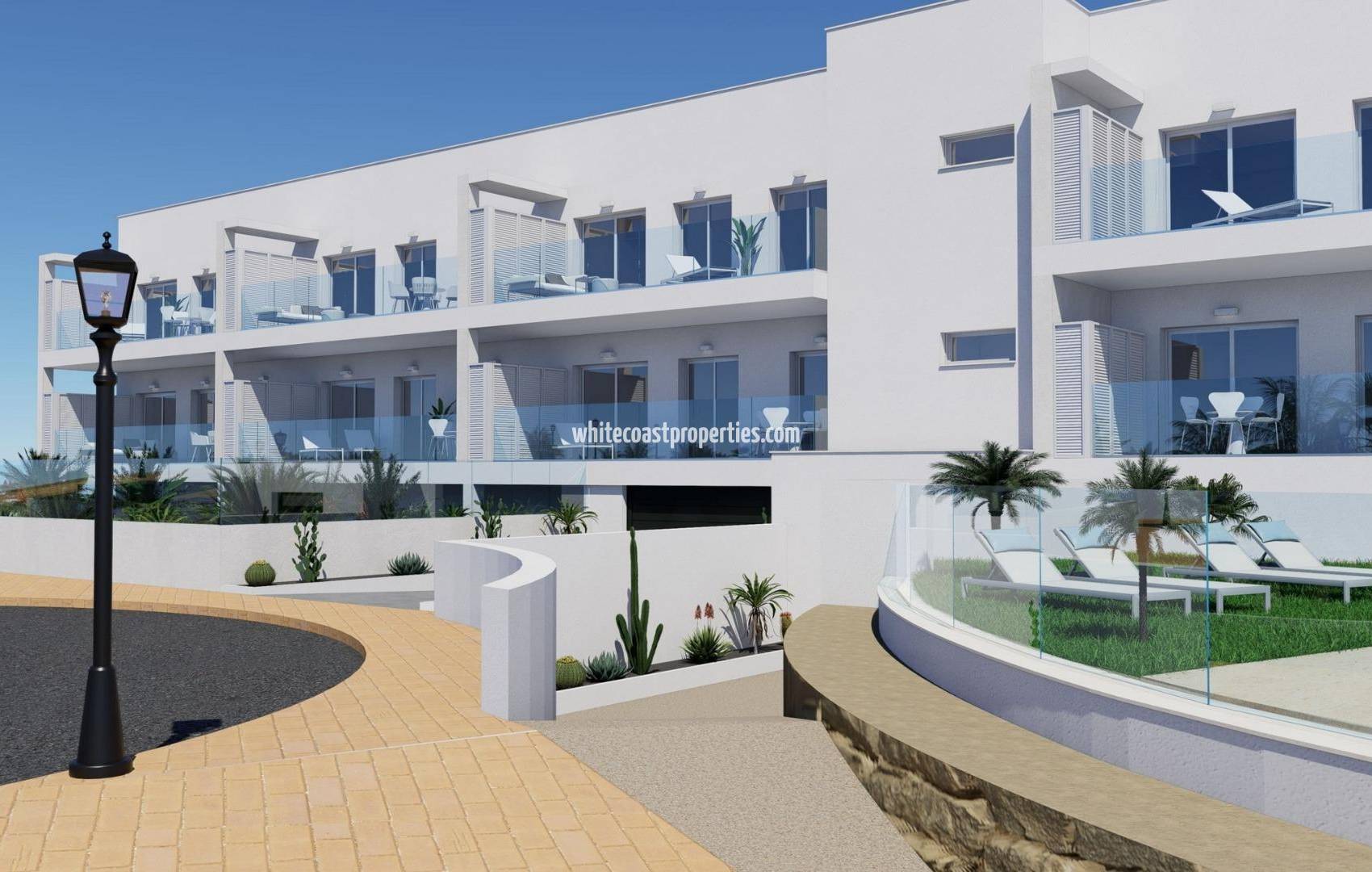 New Build - Penthouse - Mojacar - Descargador
