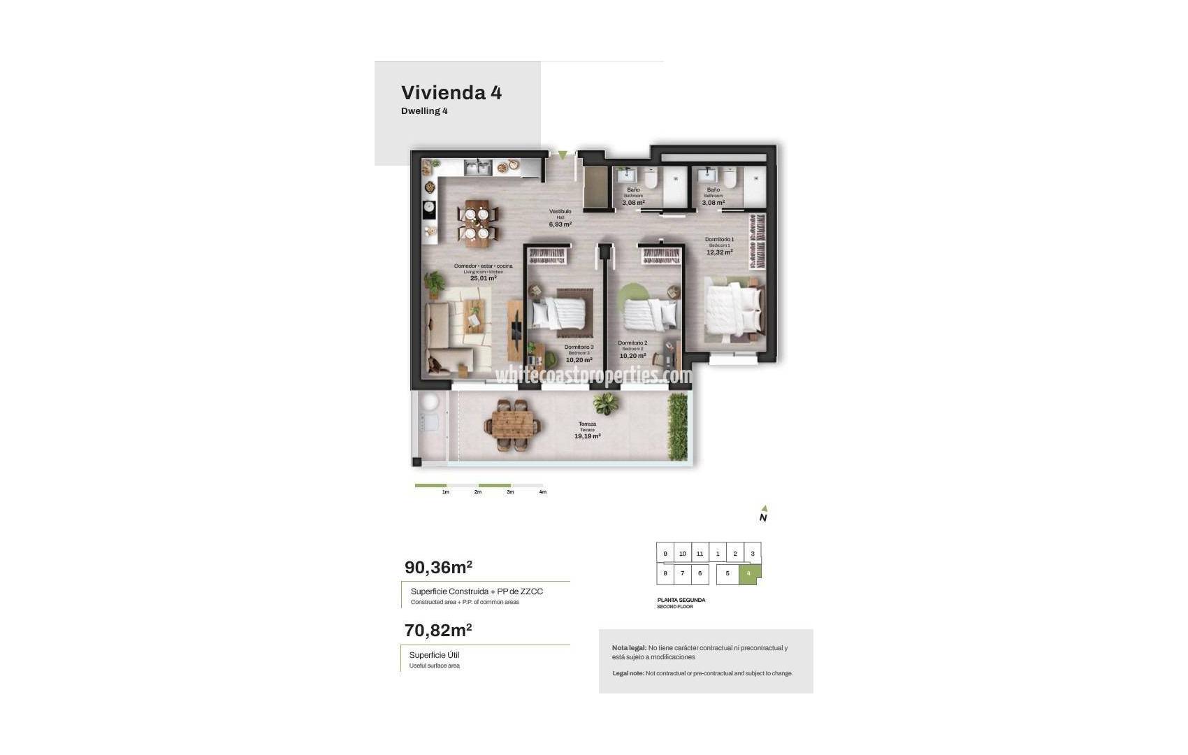 New Build - Penthouse - Mojacar - Descargador