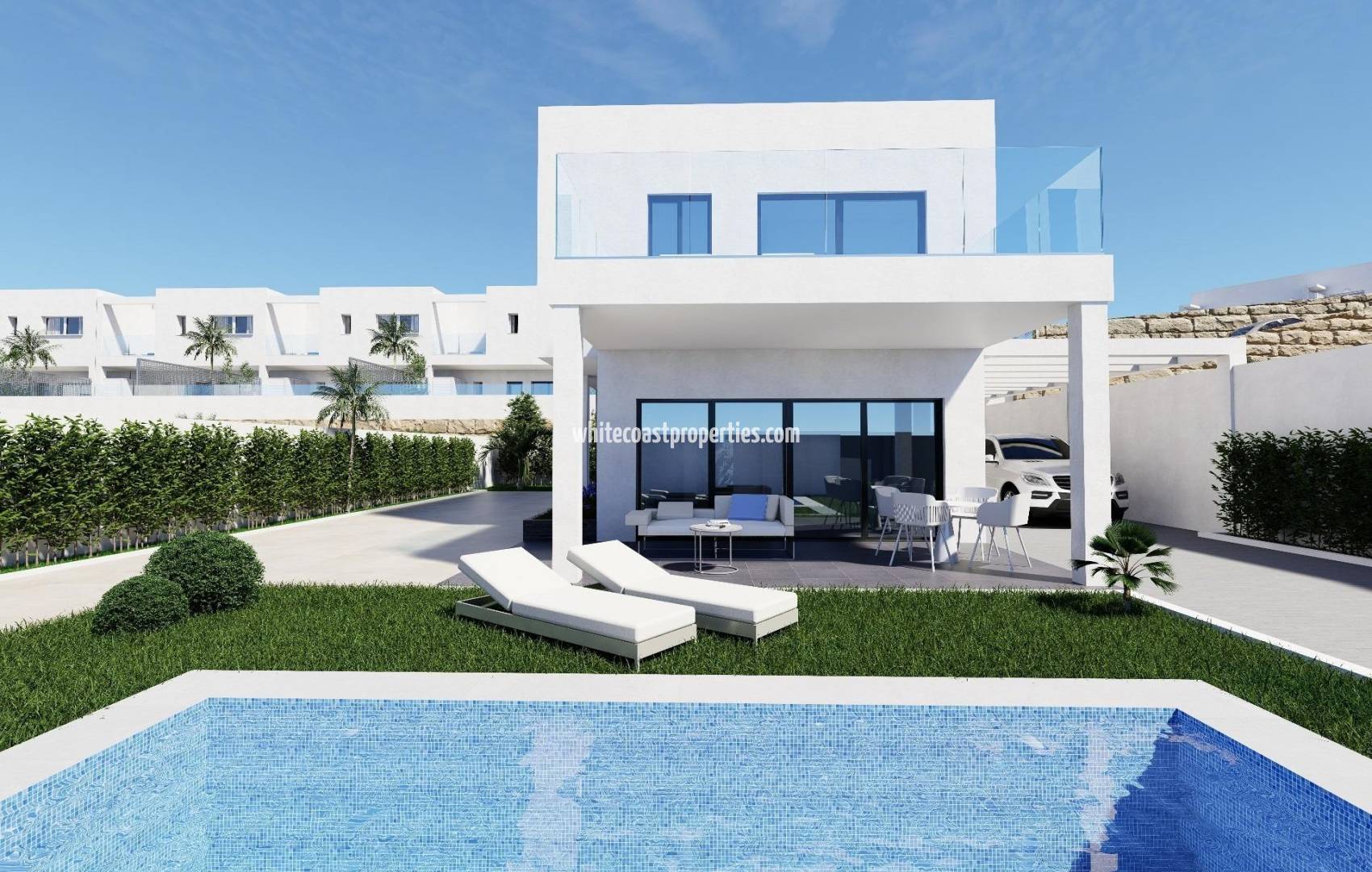 New Build - Penthouse - Mojacar - Descargador