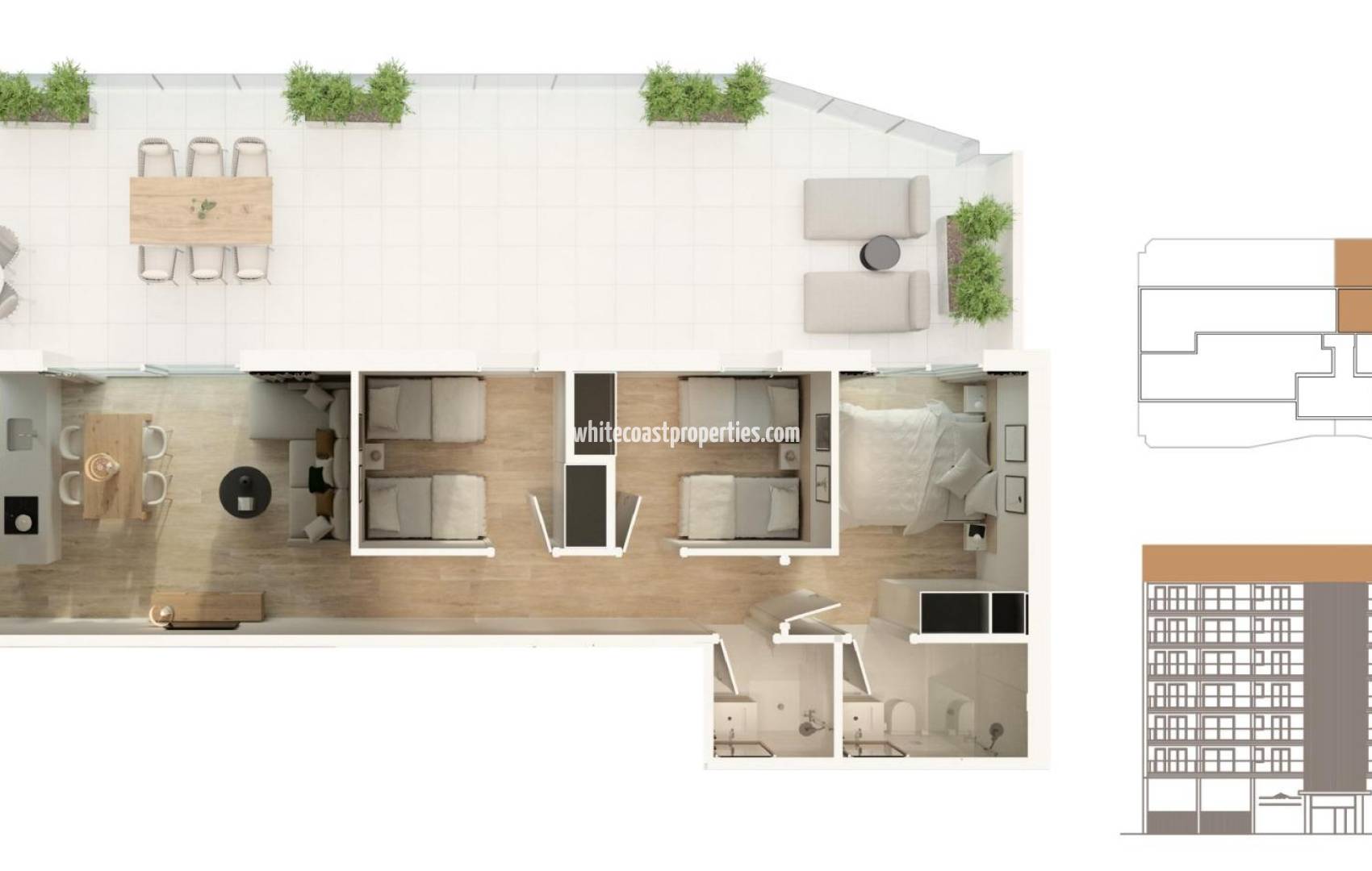 New Build - Penthouse - Moncofa - Playa de Moncofa