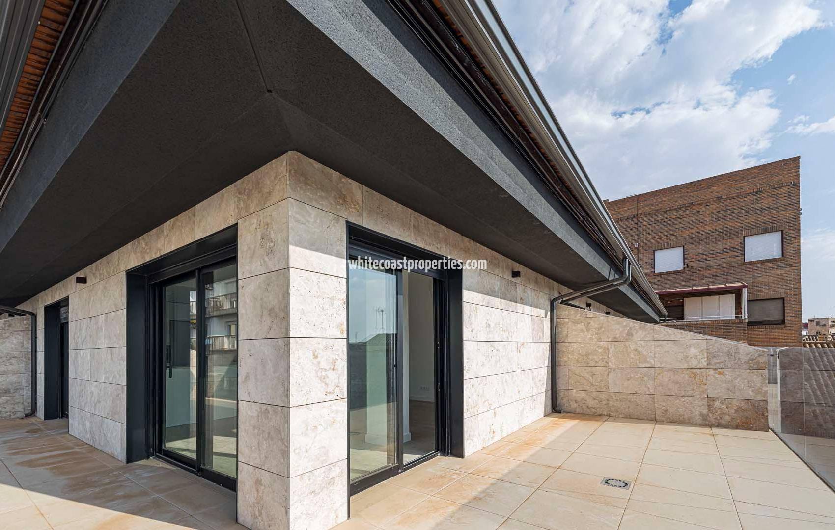 New Build - Penthouse - Murcia - Centro