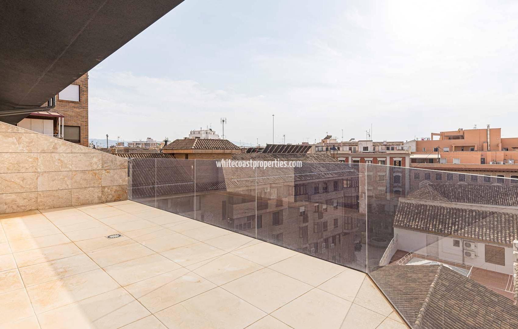 New Build - Penthouse - Murcia - Centro