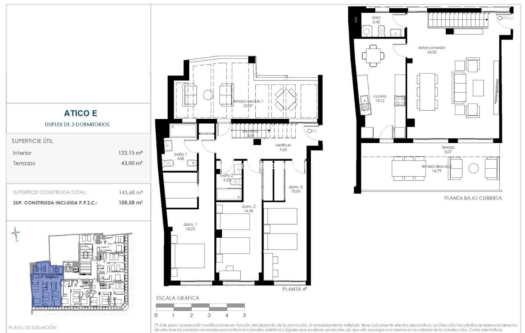 New Build - Penthouse - Murcia - Centro