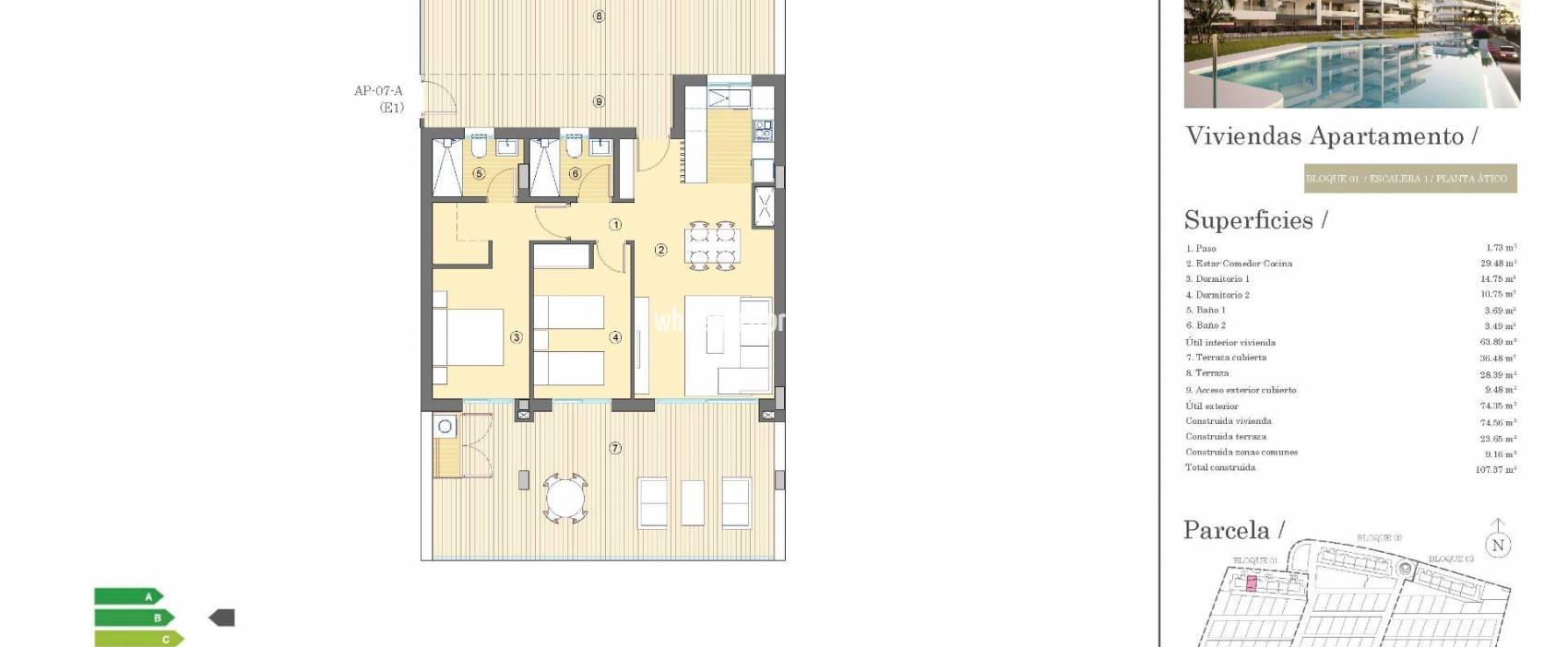 New Build - Penthouse - Mutxamel - Bonalba-cotoveta