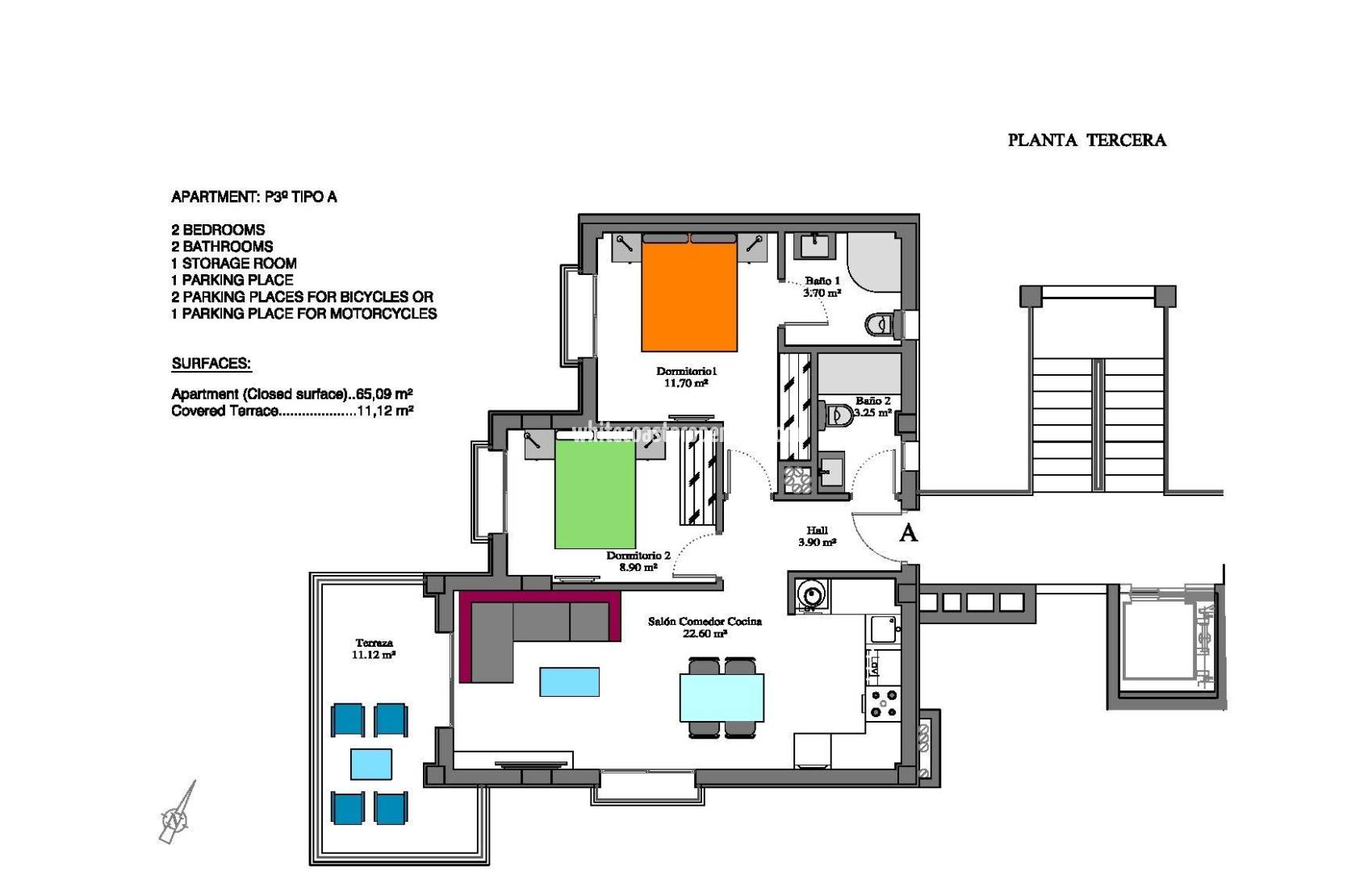 New Build - Penthouse - Orihuela Costa - Las Filipinas