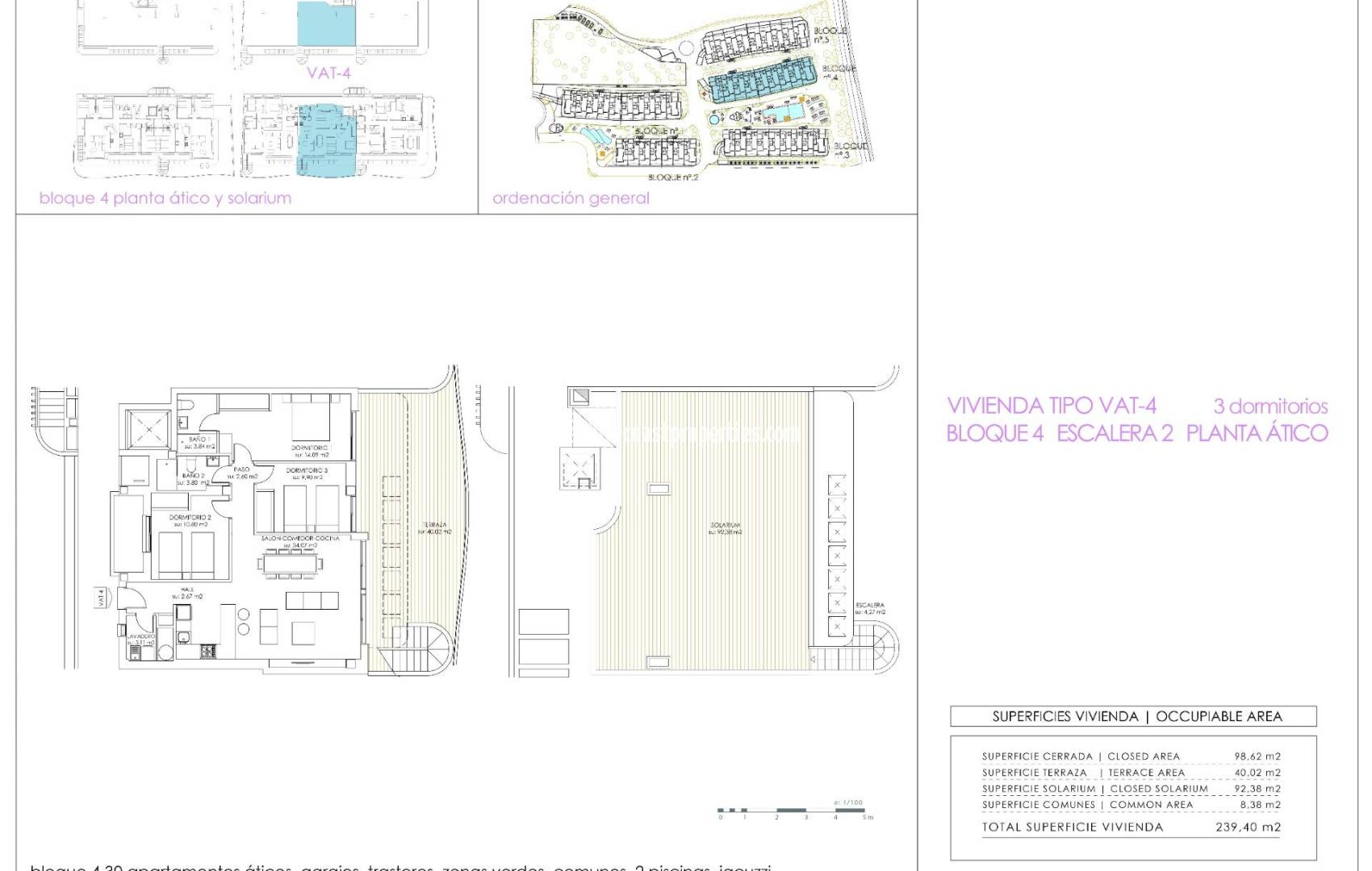 New Build - Penthouse - Orihuela Costa - Playa Flamenca