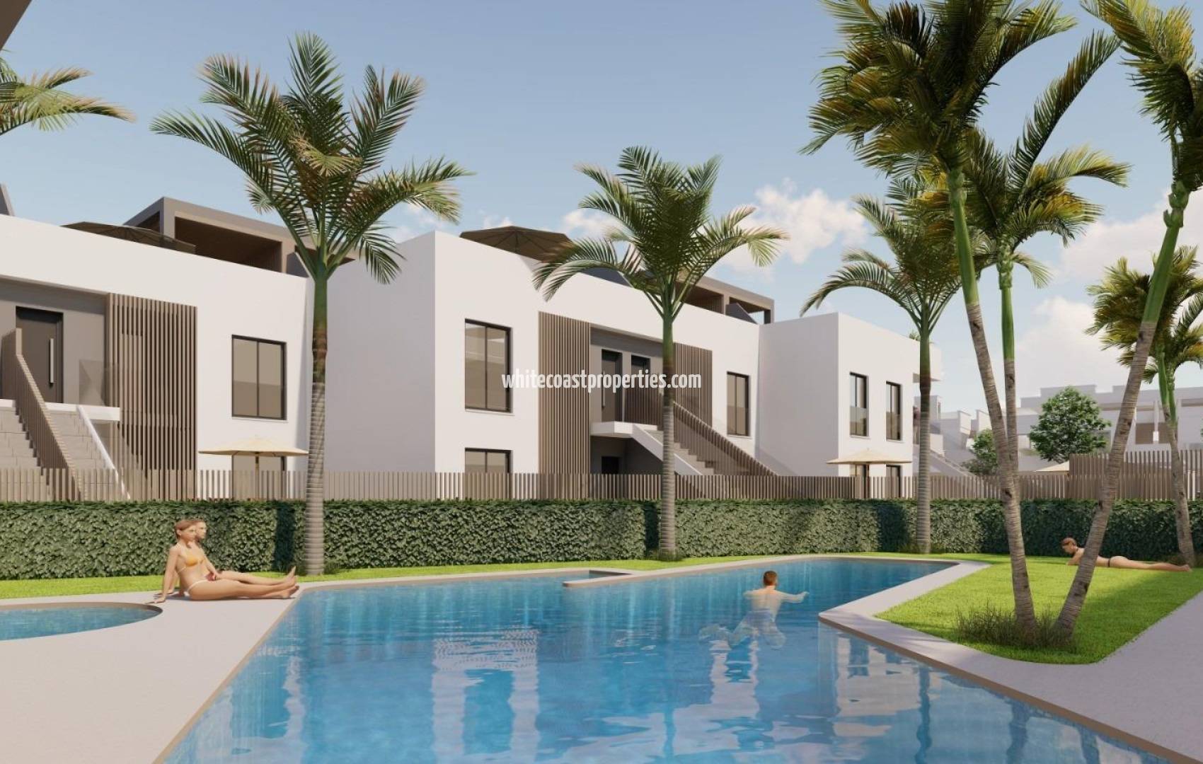 New Build - Penthouse - Pilar de la Horadada - pueblo