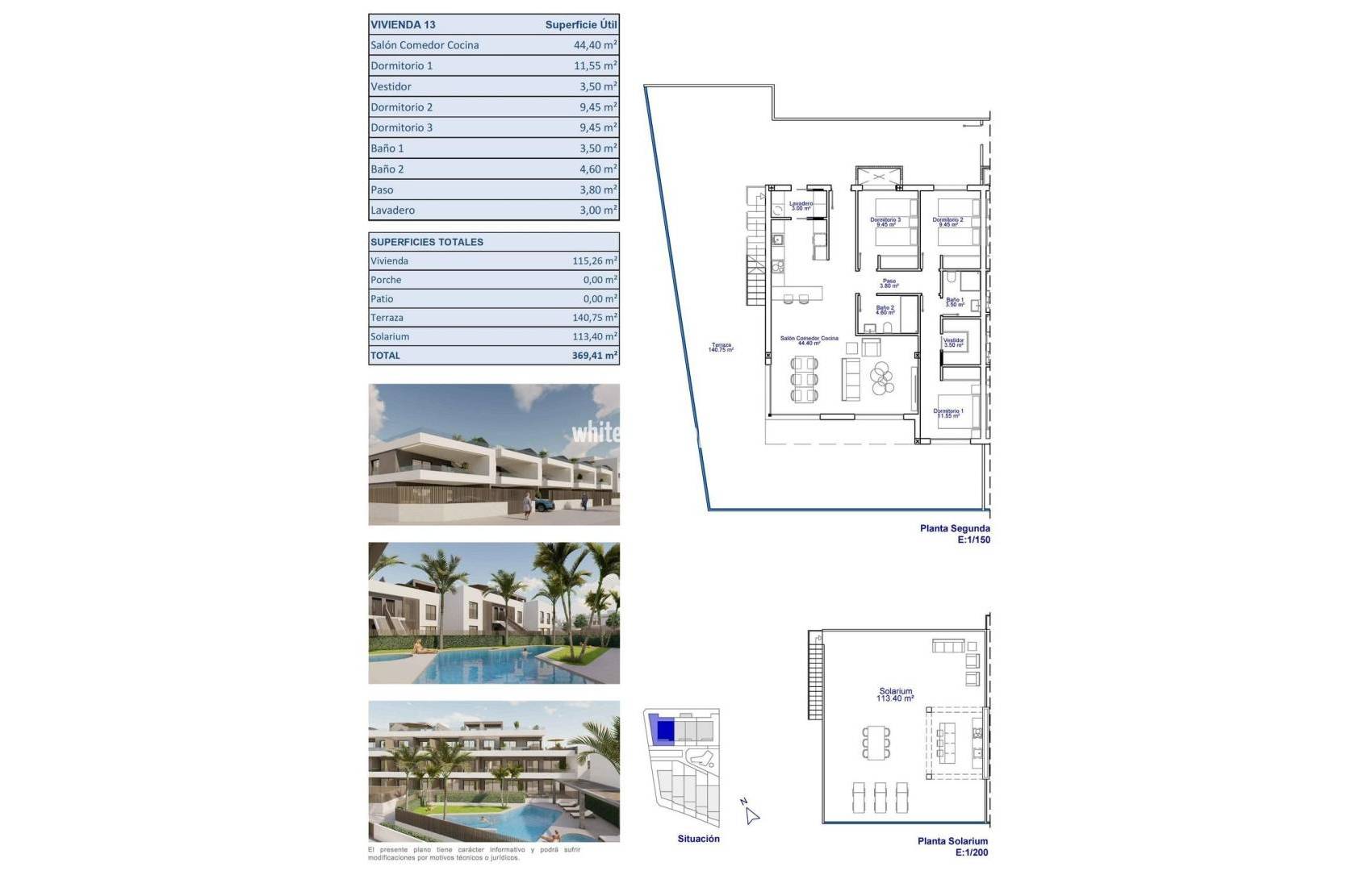 New Build - Penthouse - Pilar de la Horadada - pueblo